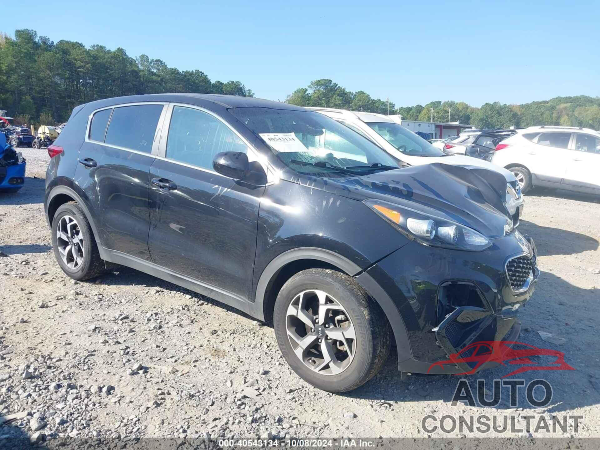 KIA SPORTAGE 2020 - KNDPM3AC4L7744578