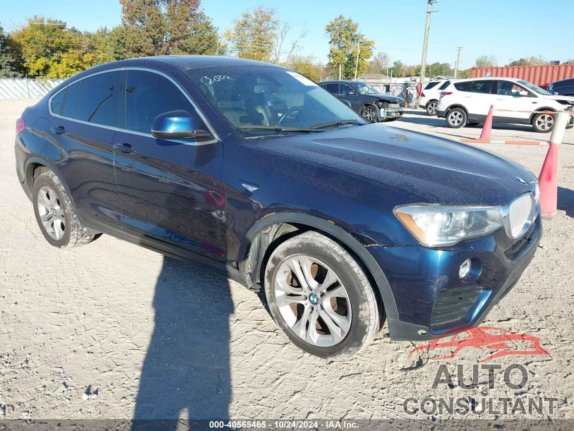 BMW X4 2016 - 5UXXW3C59G0R21115