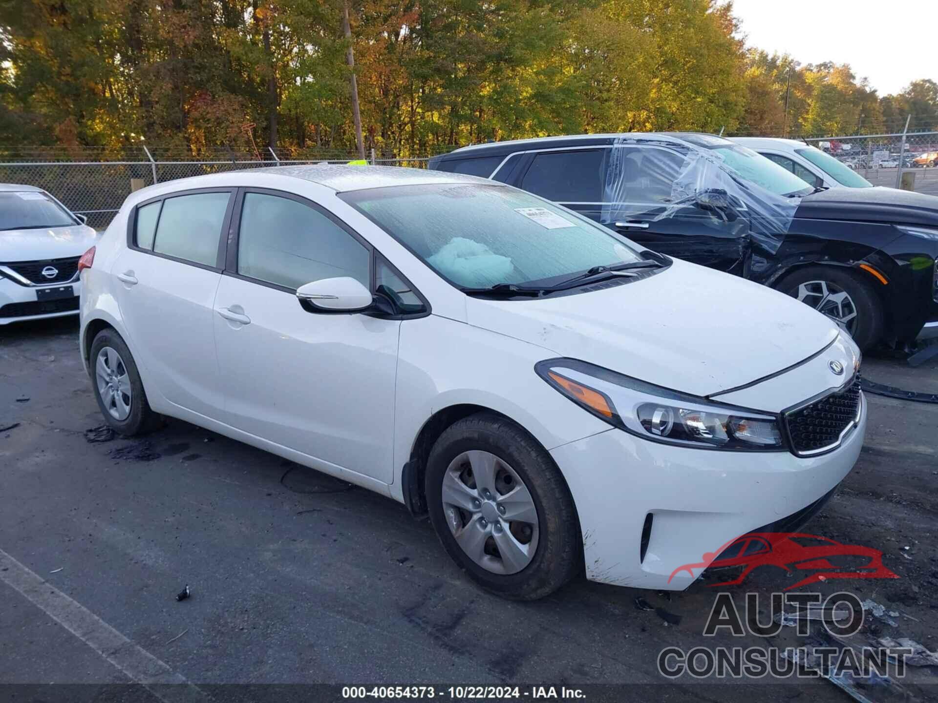 KIA FORTE 2017 - KNAFK5A83H5702511