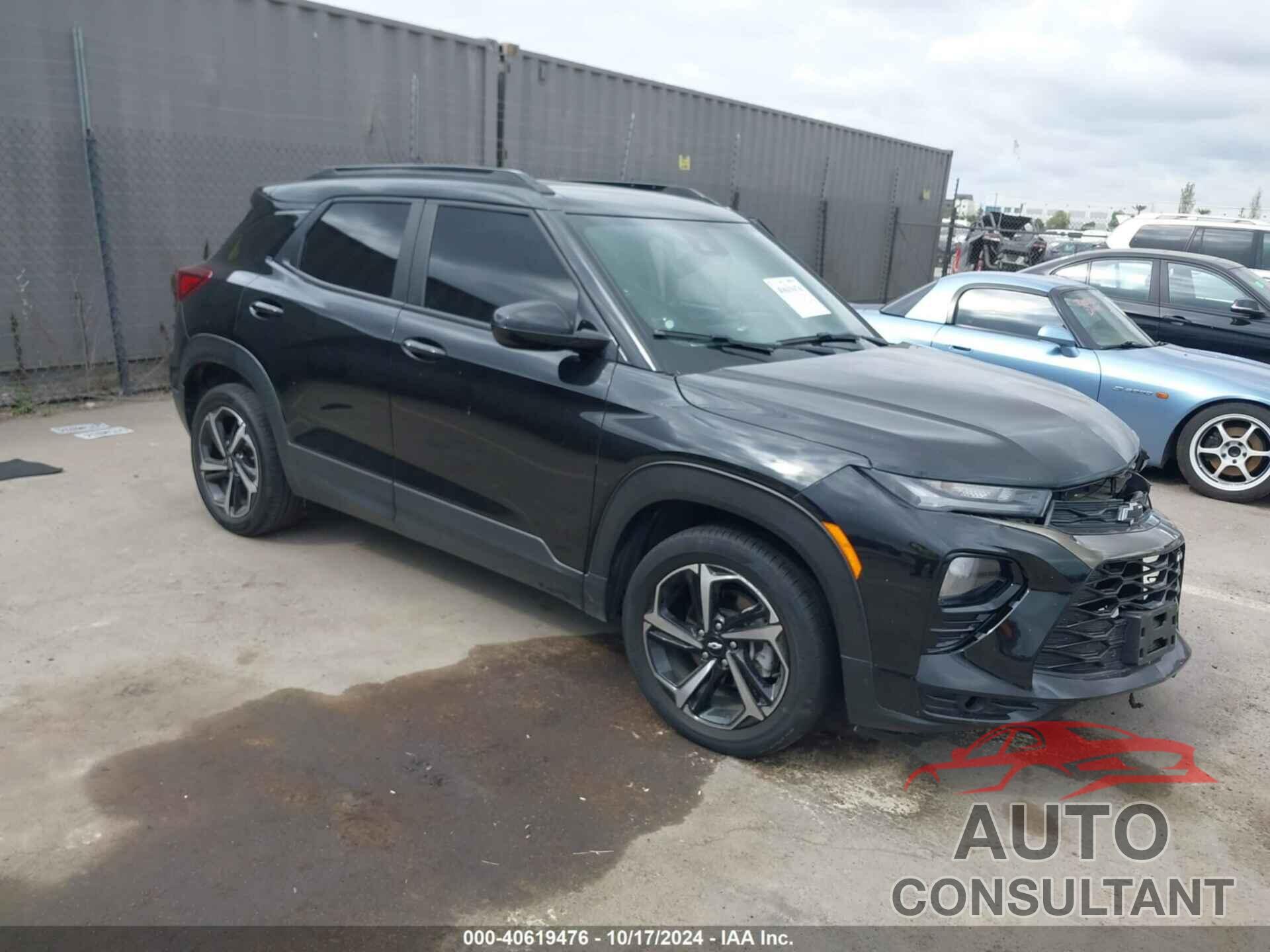 CHEVROLET TRAILBLAZER 2022 - KL79MTSL5NB146777