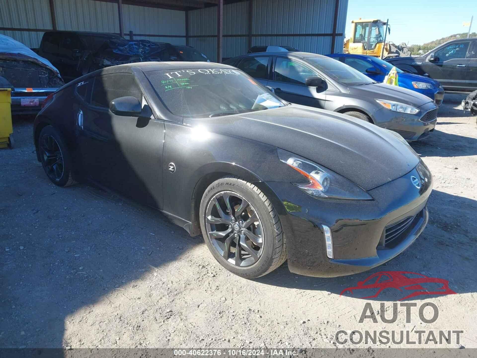 NISSAN 370Z 2019 - JN1AZ4EH8KM422239