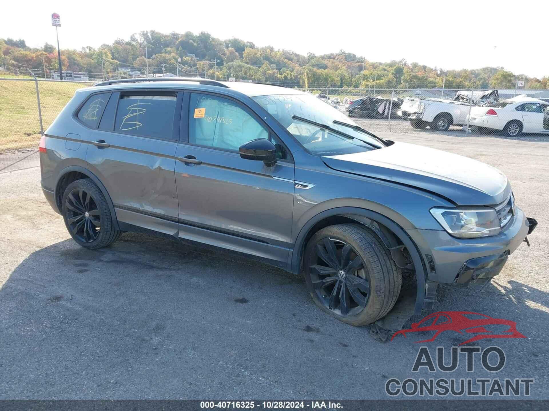 VOLKSWAGEN TIGUAN 2021 - 3VV3B7AX1MM021035