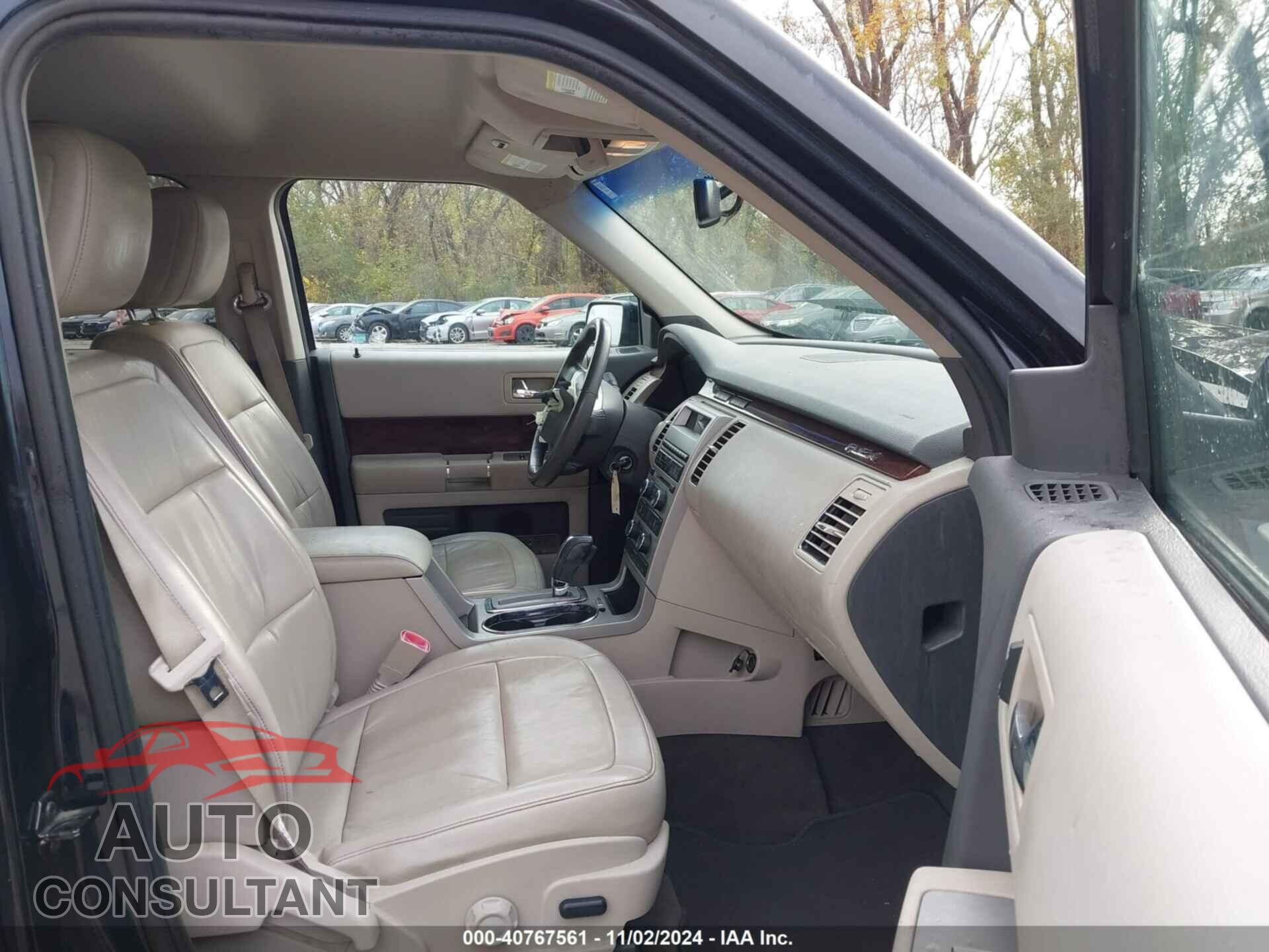 FORD FLEX 2010 - 2FMGK5CC8ABA66352