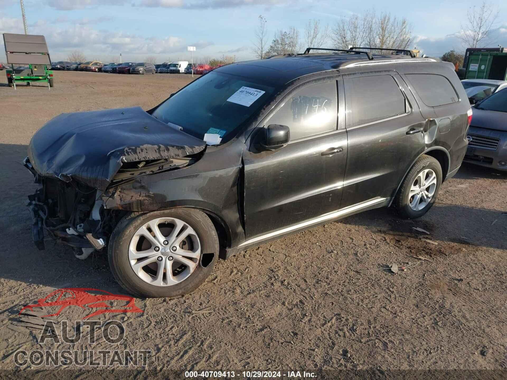 DODGE DURANGO 2013 - 1C4RDJDG9DC651754