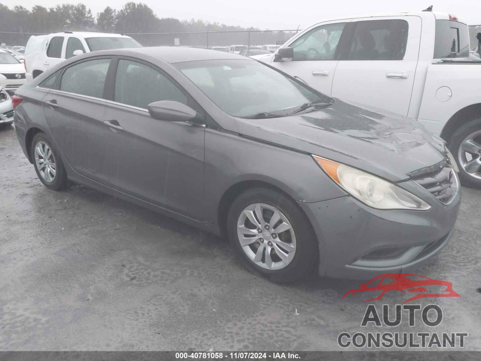 HYUNDAI SONATA 2011 - 5NPEB4AC7BH218622