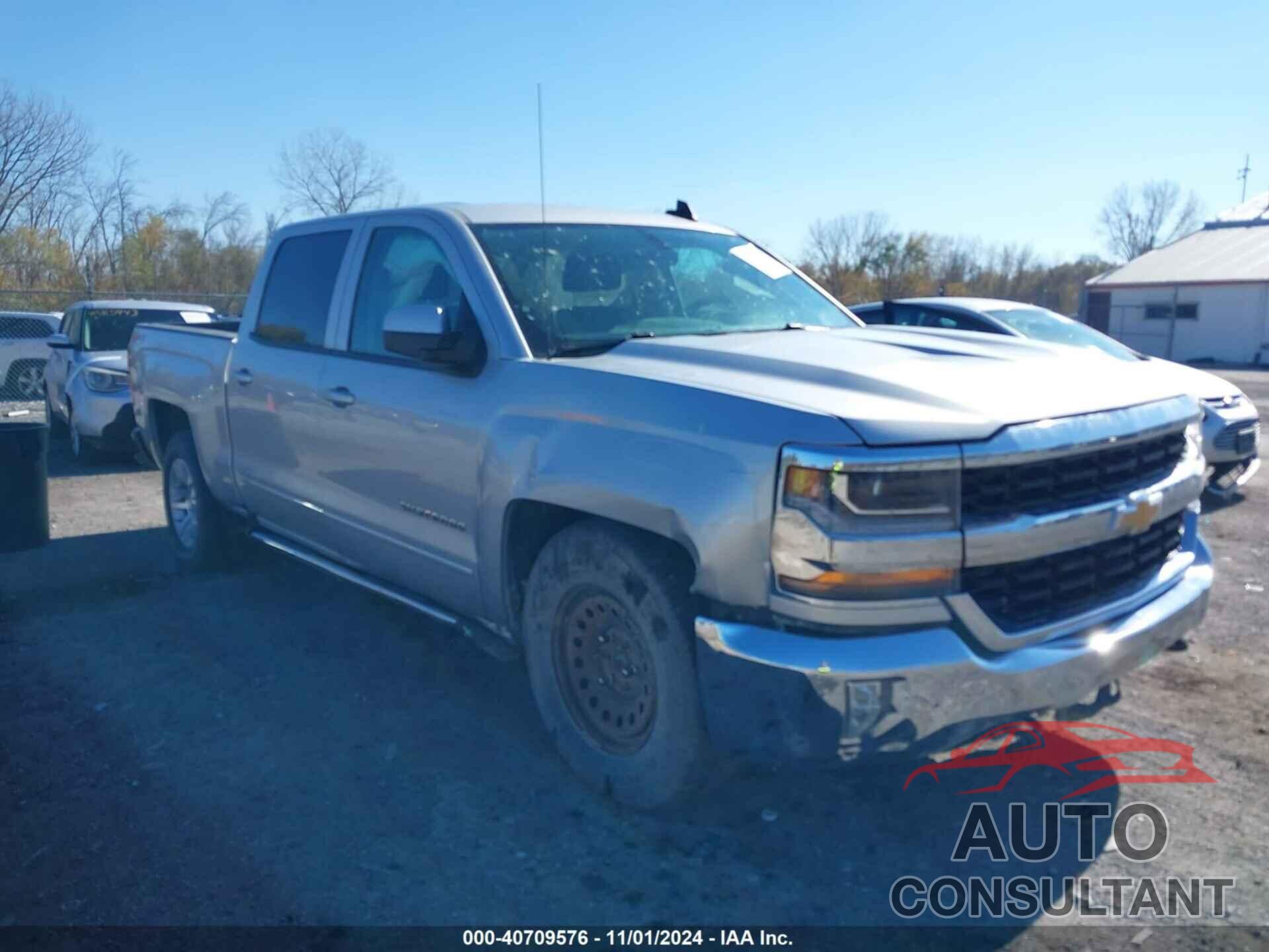 CHEVROLET SILVERADO 1500 2017 - 3GCUKREC8HG300556