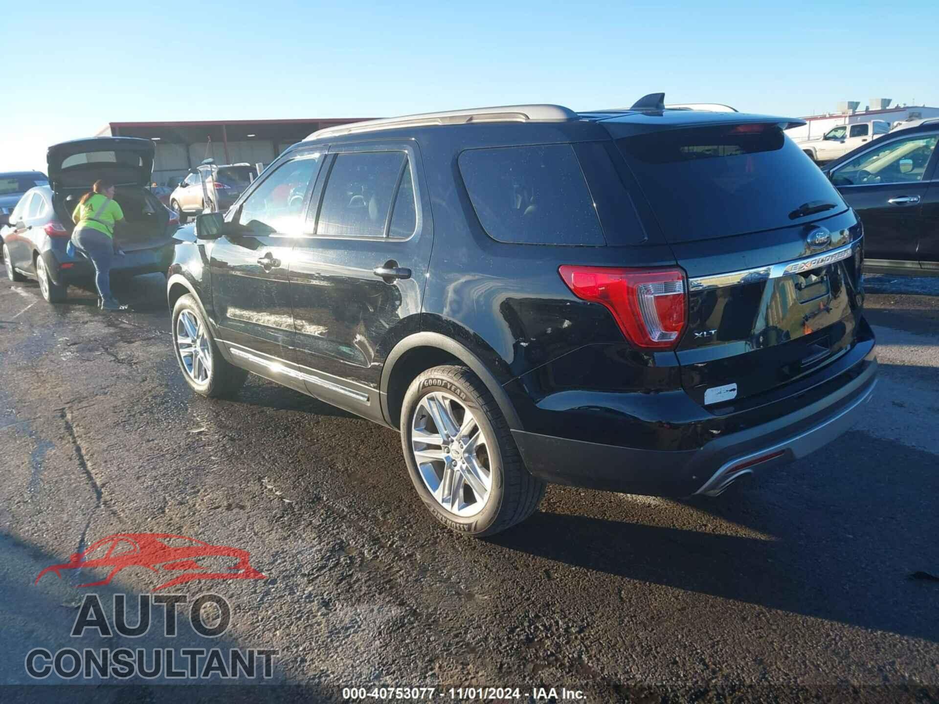FORD EXPLORER 2017 - 1FM5K8D8XHGB89706