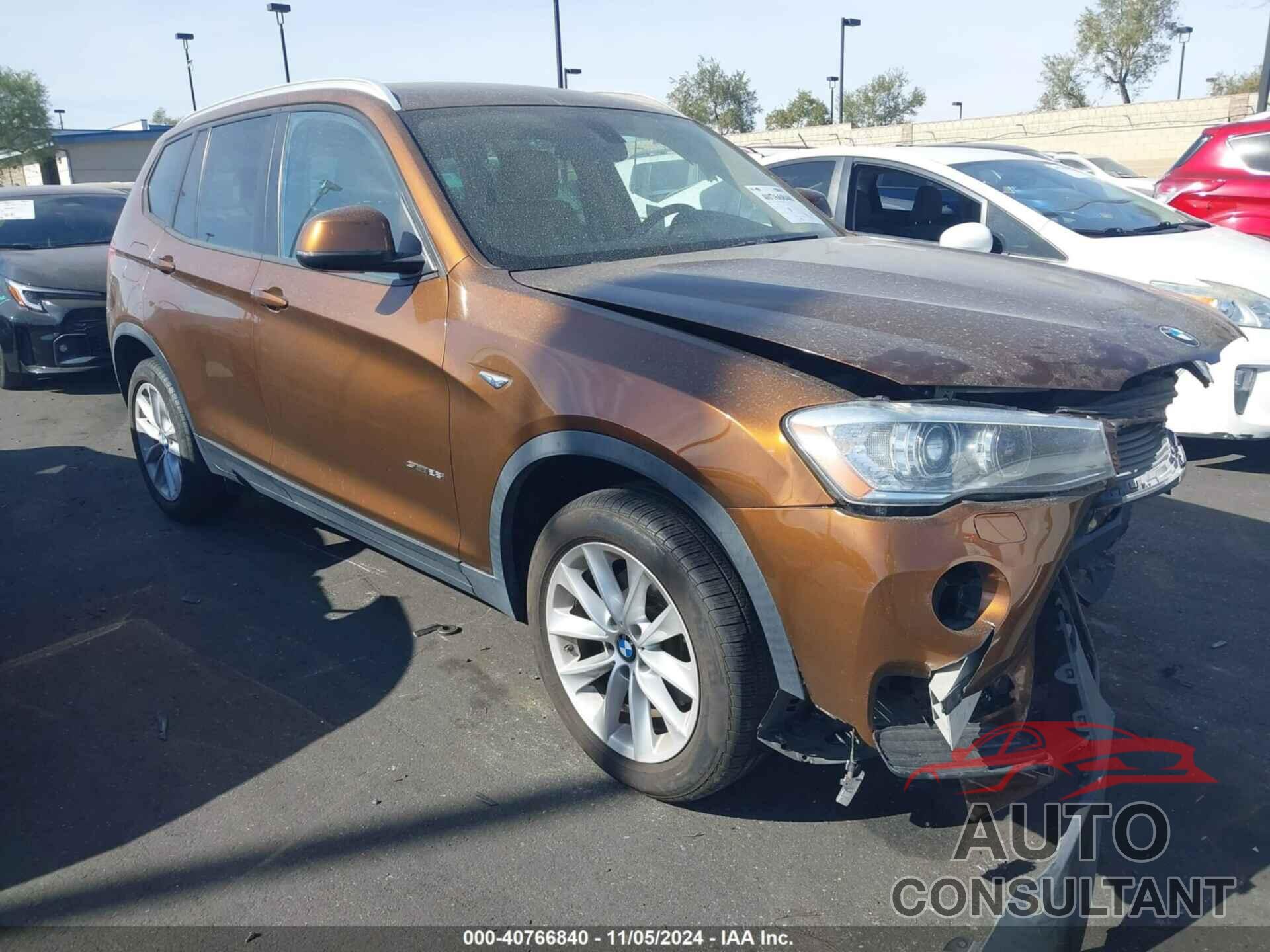 BMW X3 2017 - 5UXWZ7C59H0U45069