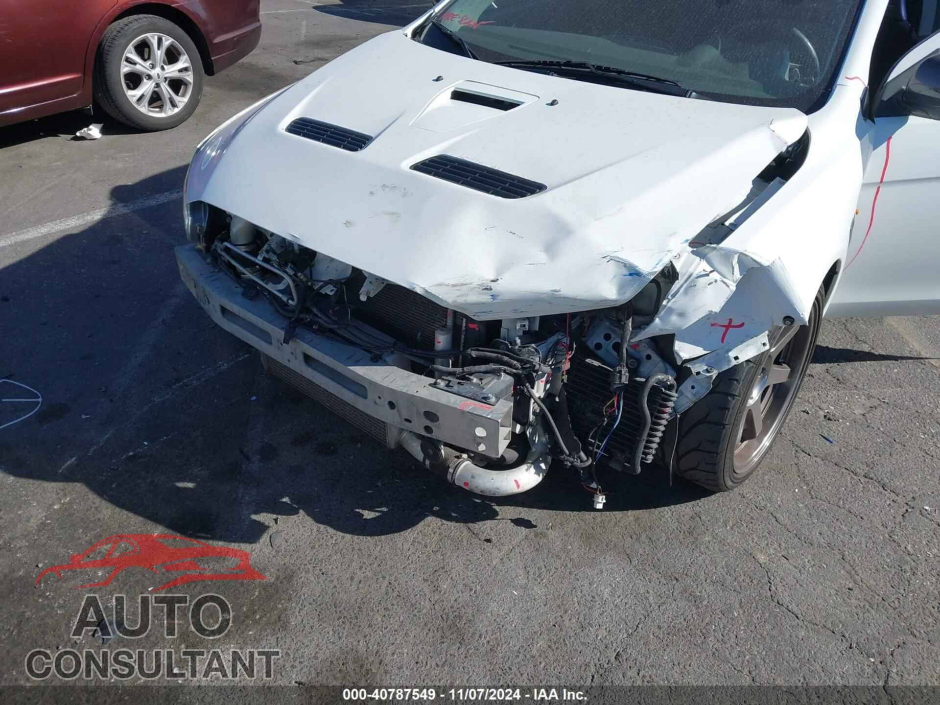 MITSUBISHI LANCER EVOLUTION 2012 - JA32W5FV3CU009679