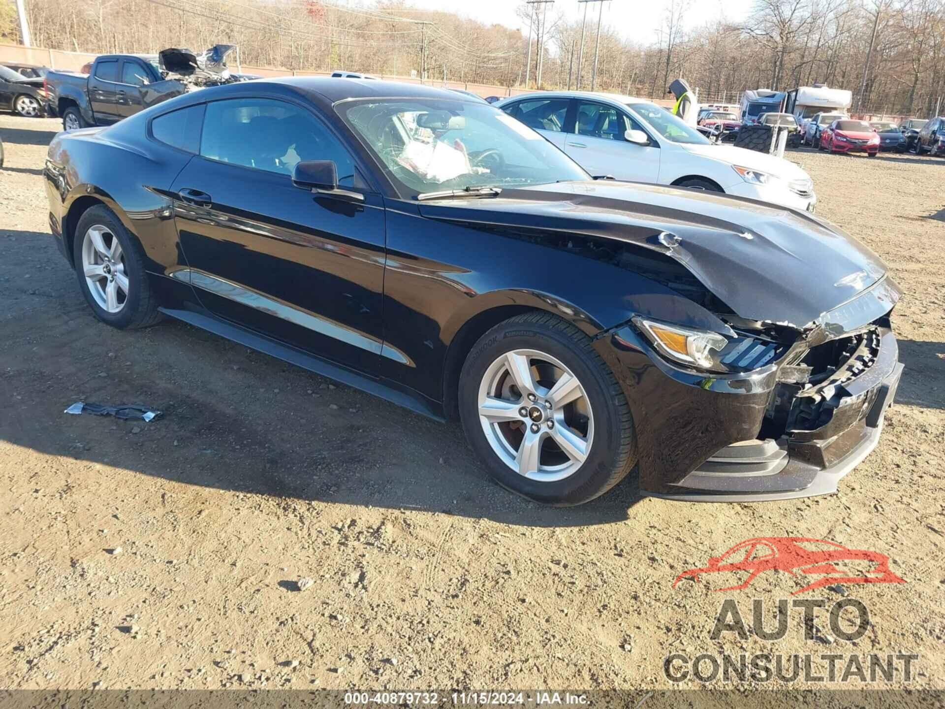 FORD MUSTANG 2017 - 1FA6P8AM8H5224319