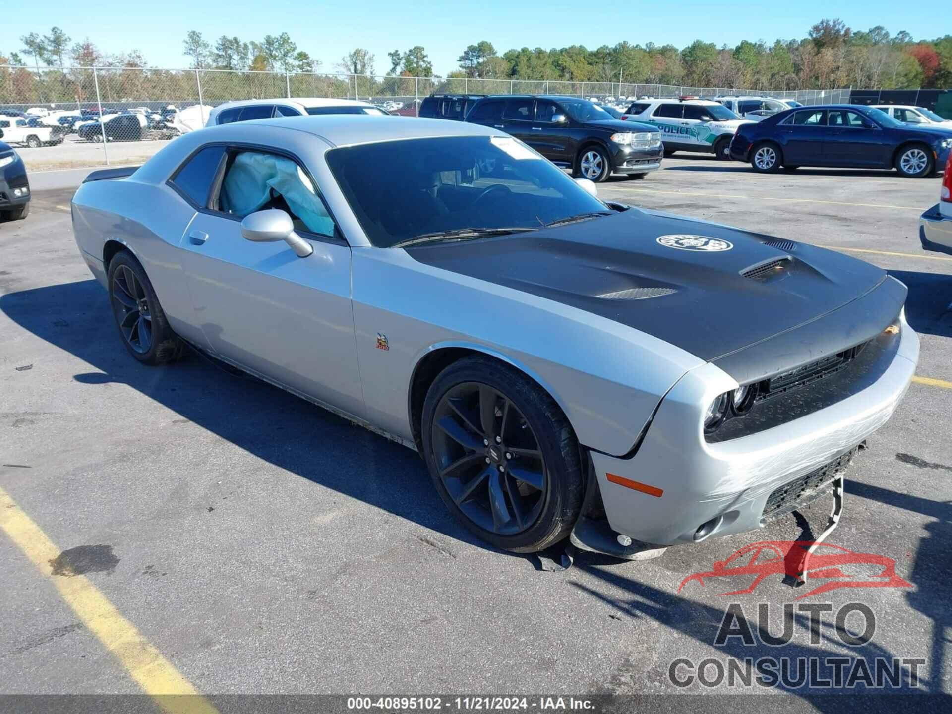 DODGE CHALLENGER 2019 - 2C3CDZFJXKH739790