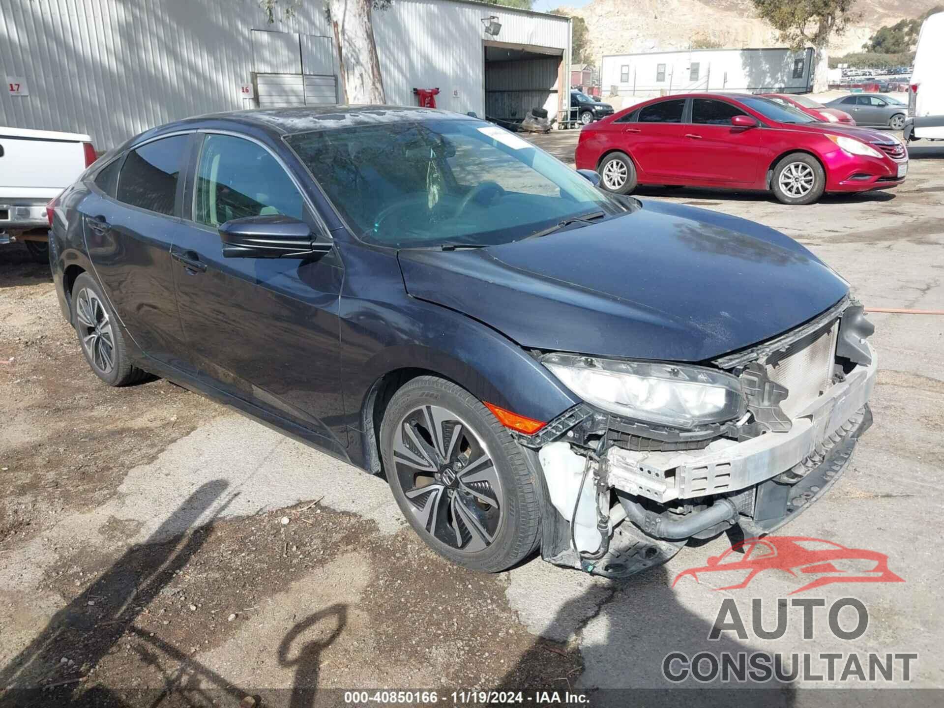 HONDA CIVIC 2017 - 2HGFC1F37HH642829