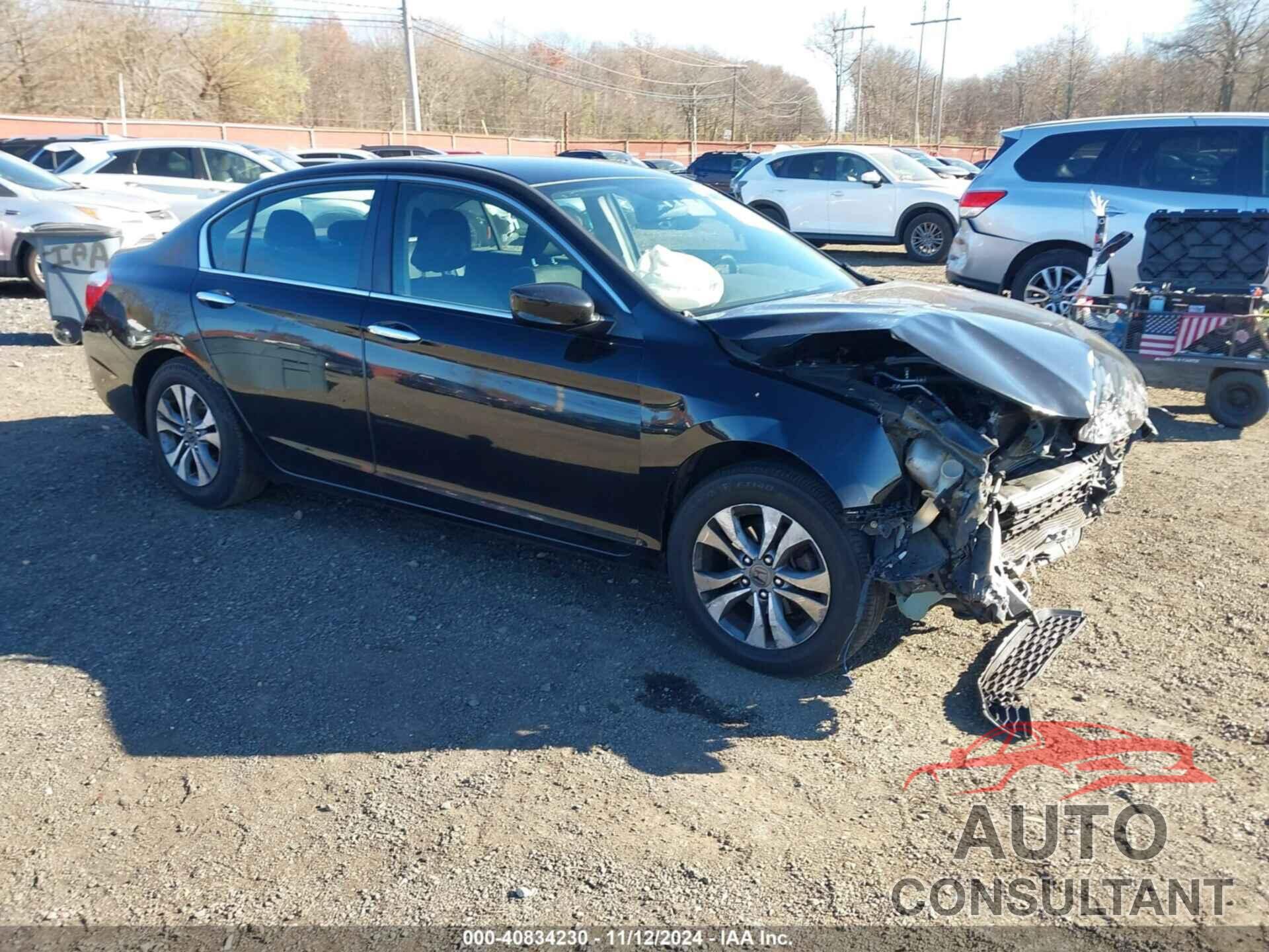 HONDA ACCORD 2014 - 1HGCR2F31EA174078