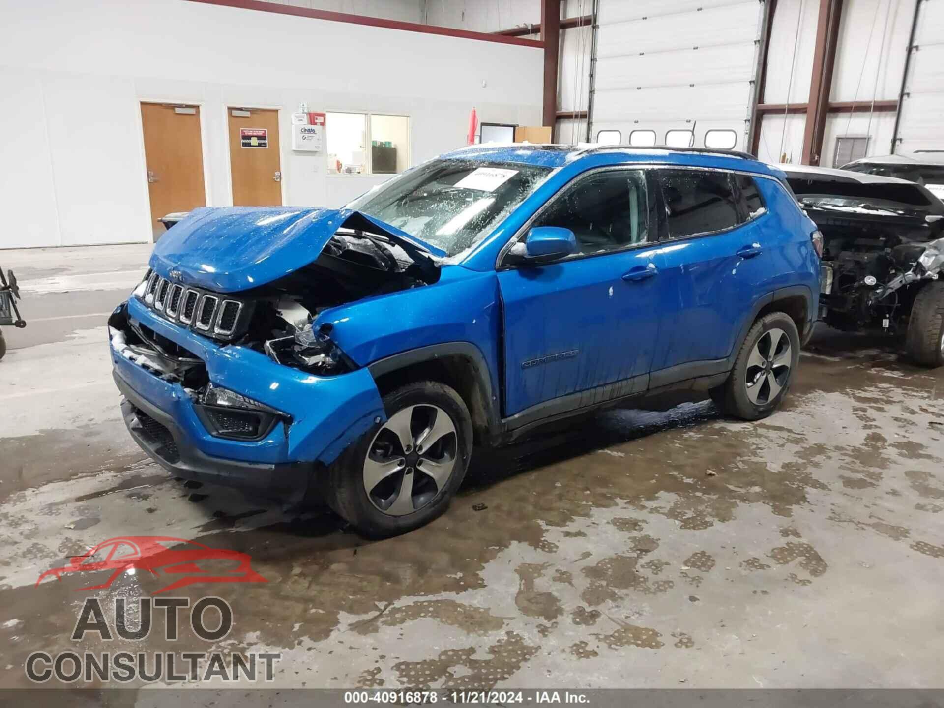 JEEP COMPASS 2018 - 3C4NJDBB2JT136580