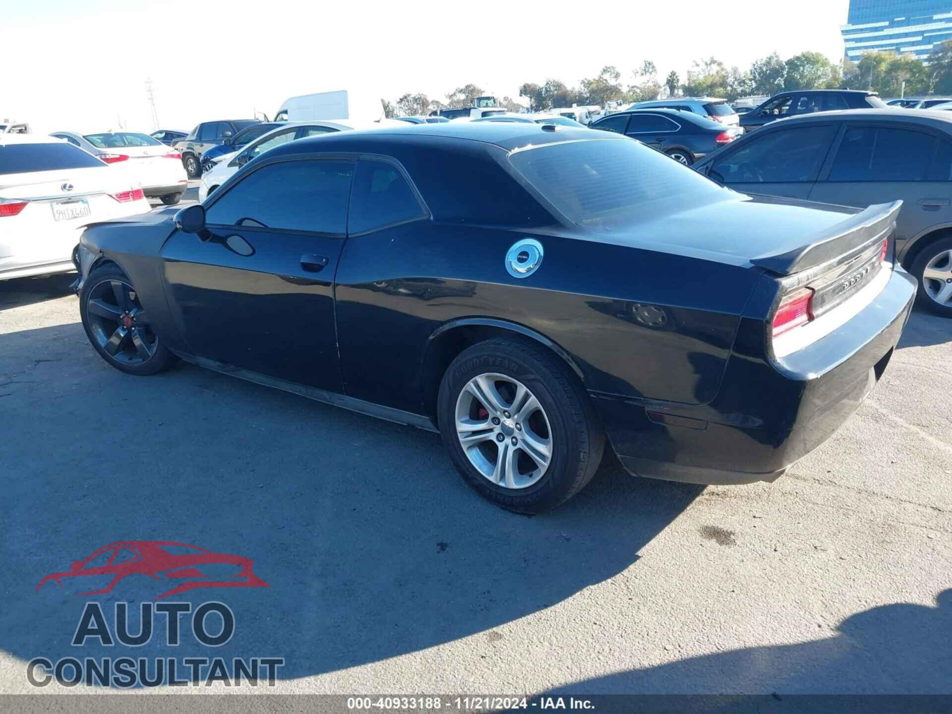 DODGE CHALLENGER 2012 - 2C3CDYAG1CH268829