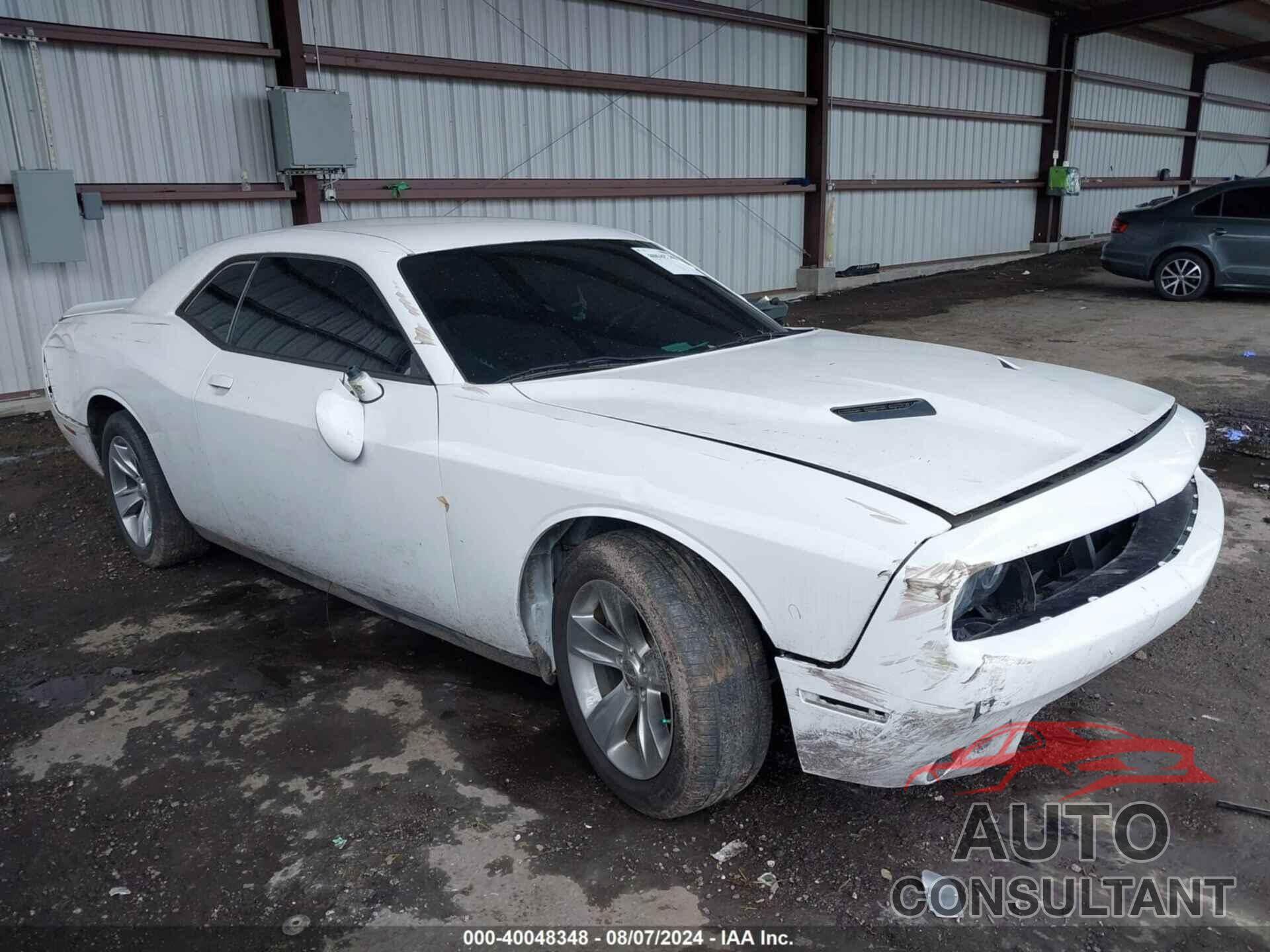 DODGE CHALLENGER 2019 - 2C3CDZAG1KH752410