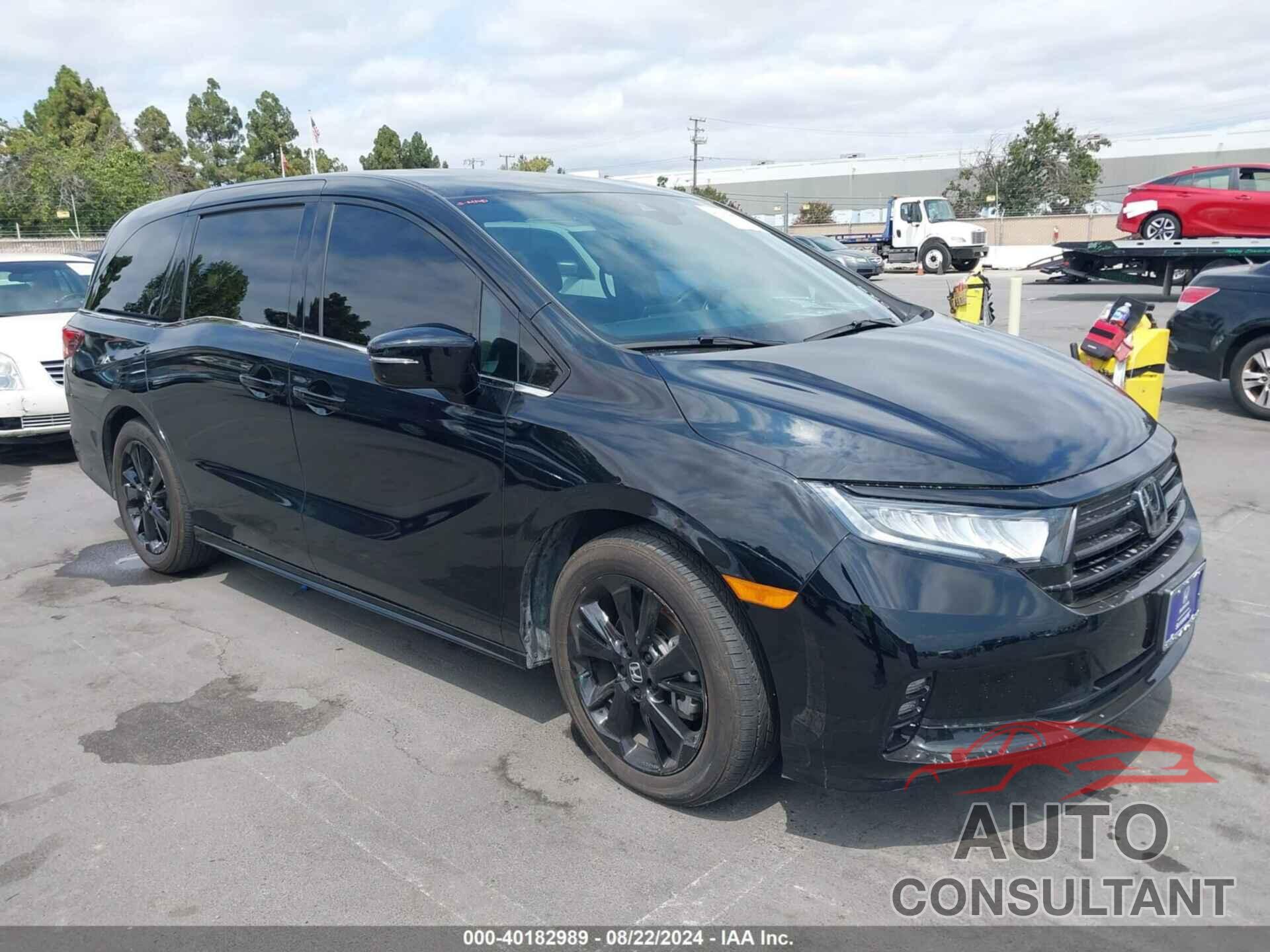 HONDA ODYSSEY 2023 - 5FNRL6H77PB039795