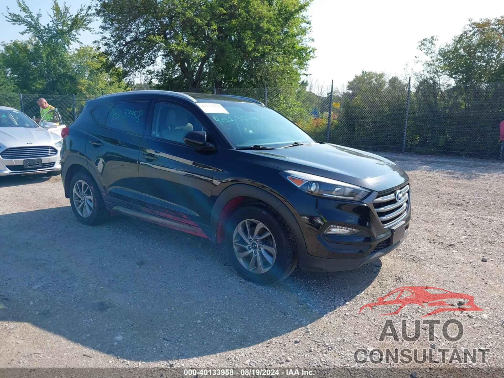 HYUNDAI TUCSON 2016 - KM8J3CA42GU143755