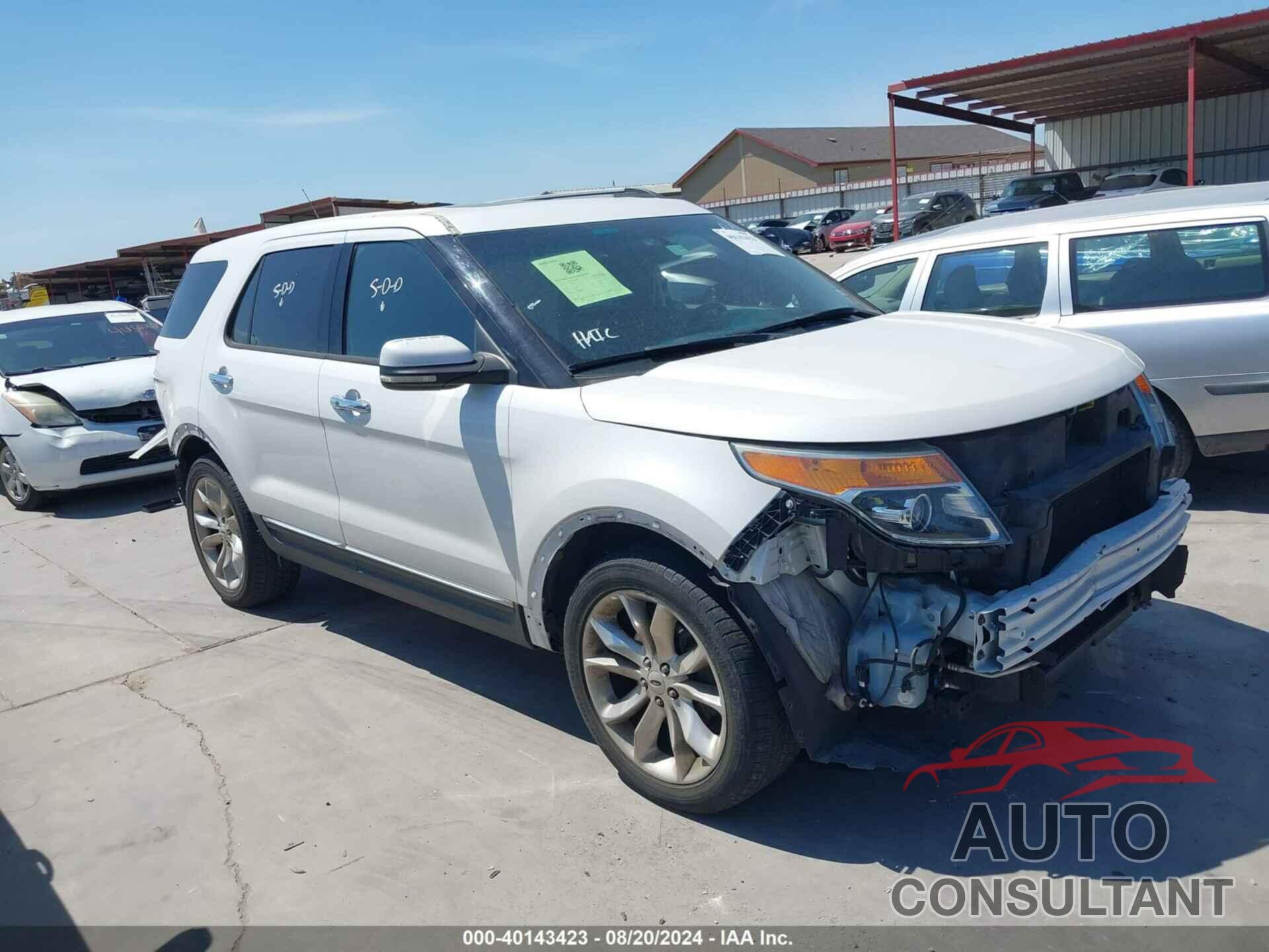 FORD EXPLORER 2013 - 1FM5K7F82DGA66533