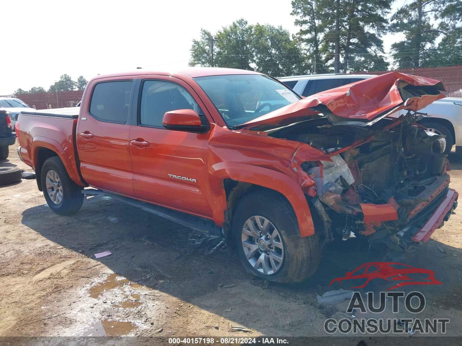 TOYOTA TACOMA 2017 - 5TFAZ5CN9HX043480