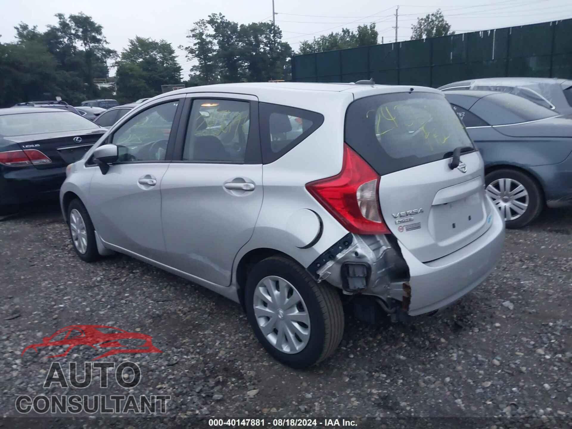 NISSAN VERSA NOTE 2016 - 3N1CE2CP9GL368020