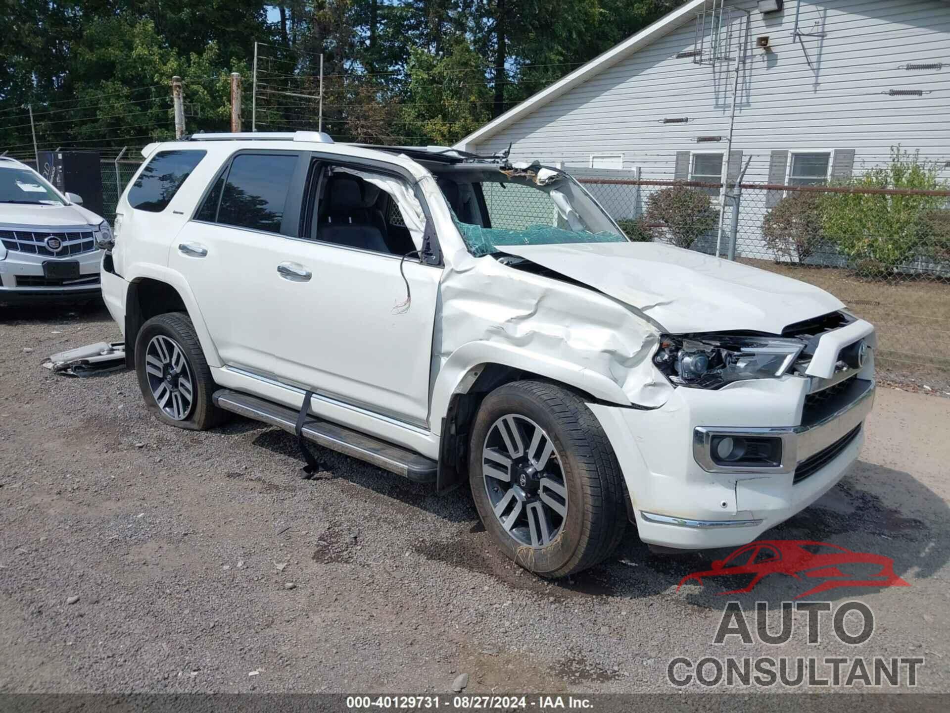 TOYOTA 4RUNNER 2016 - JTEBU5JR5G5340678