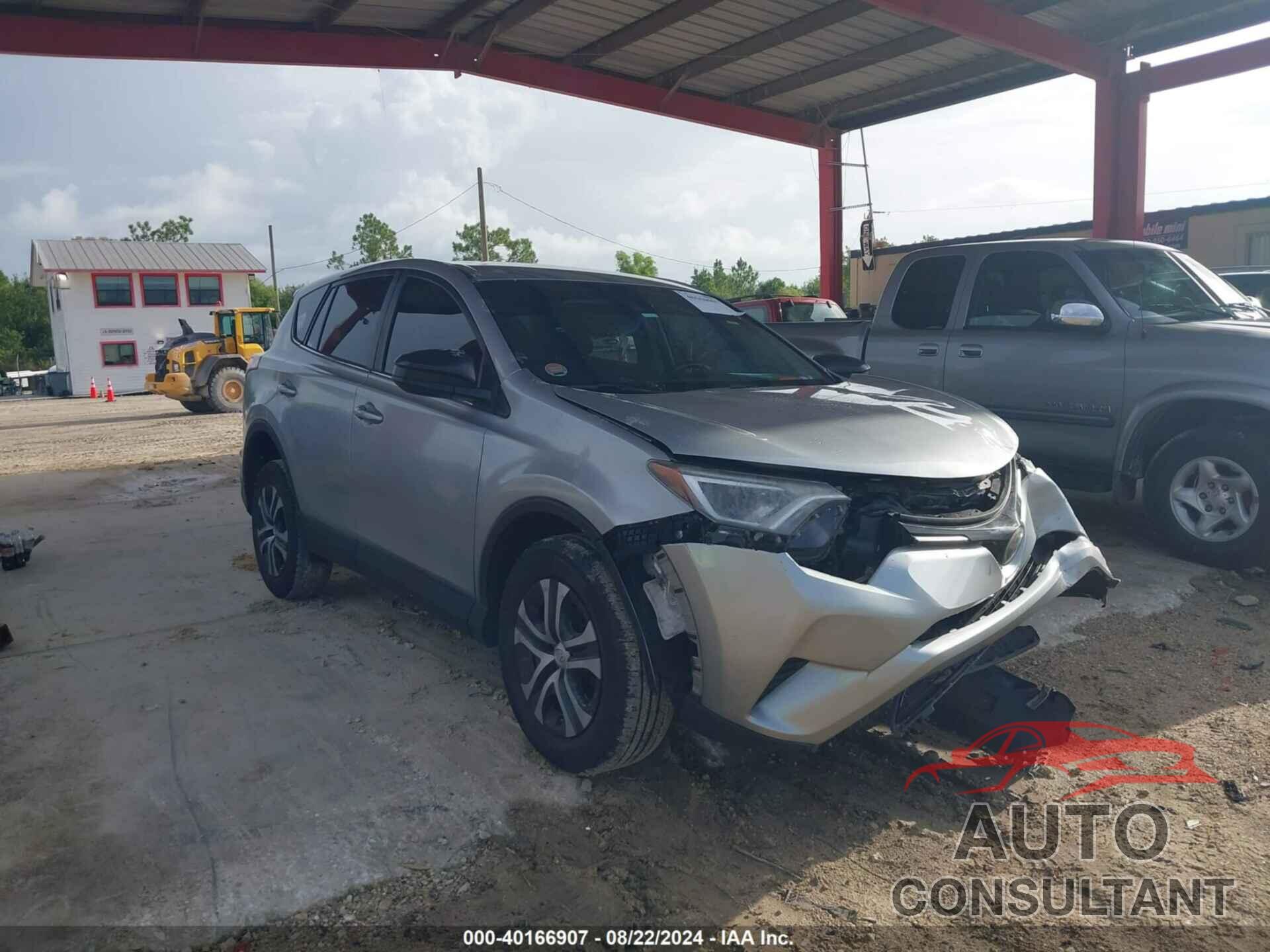 TOYOTA RAV4 2018 - 2T3ZFREV2JW491294