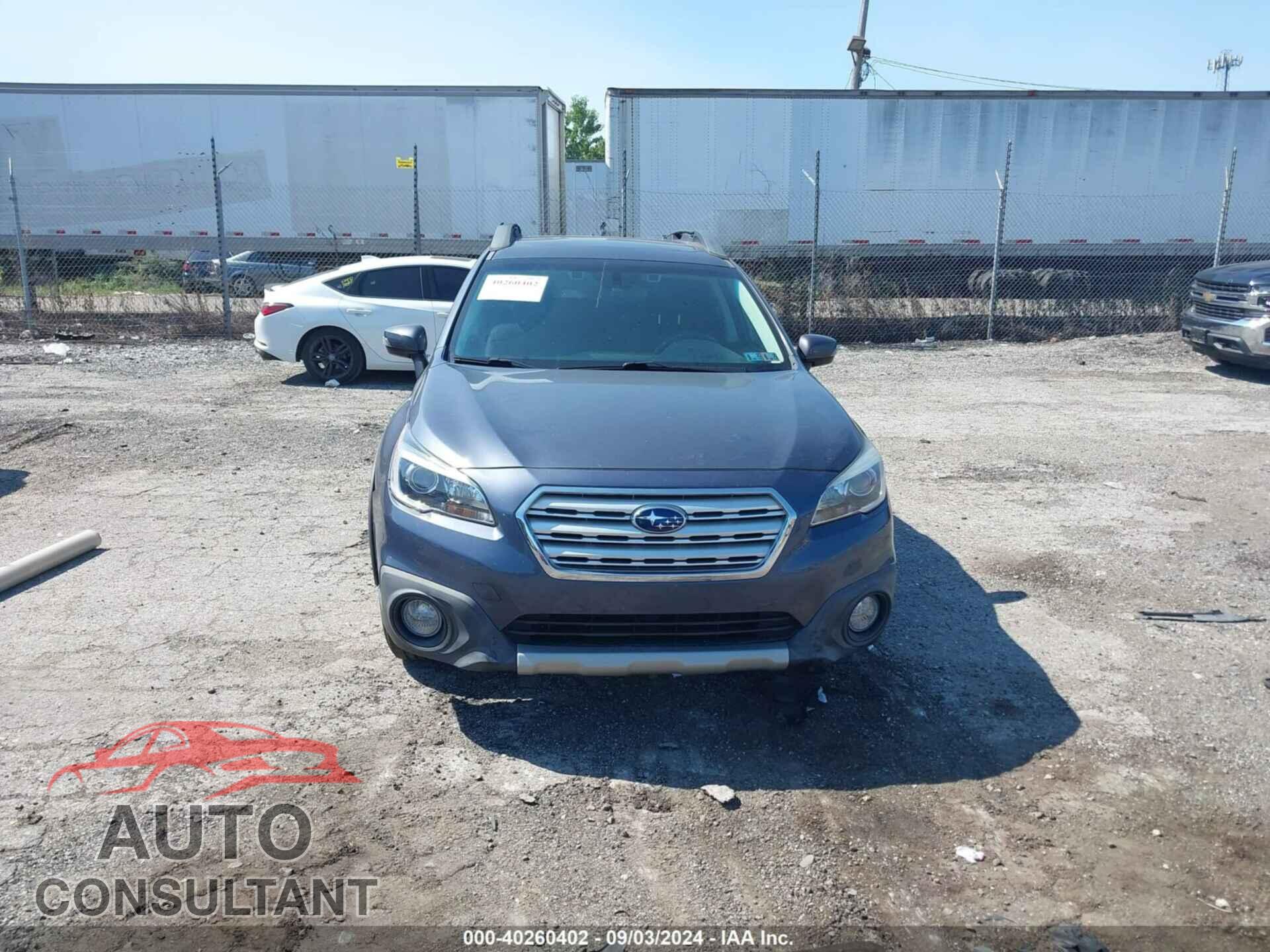 SUBARU OUTBACK 2017 - 4S4BSANC1H3425809