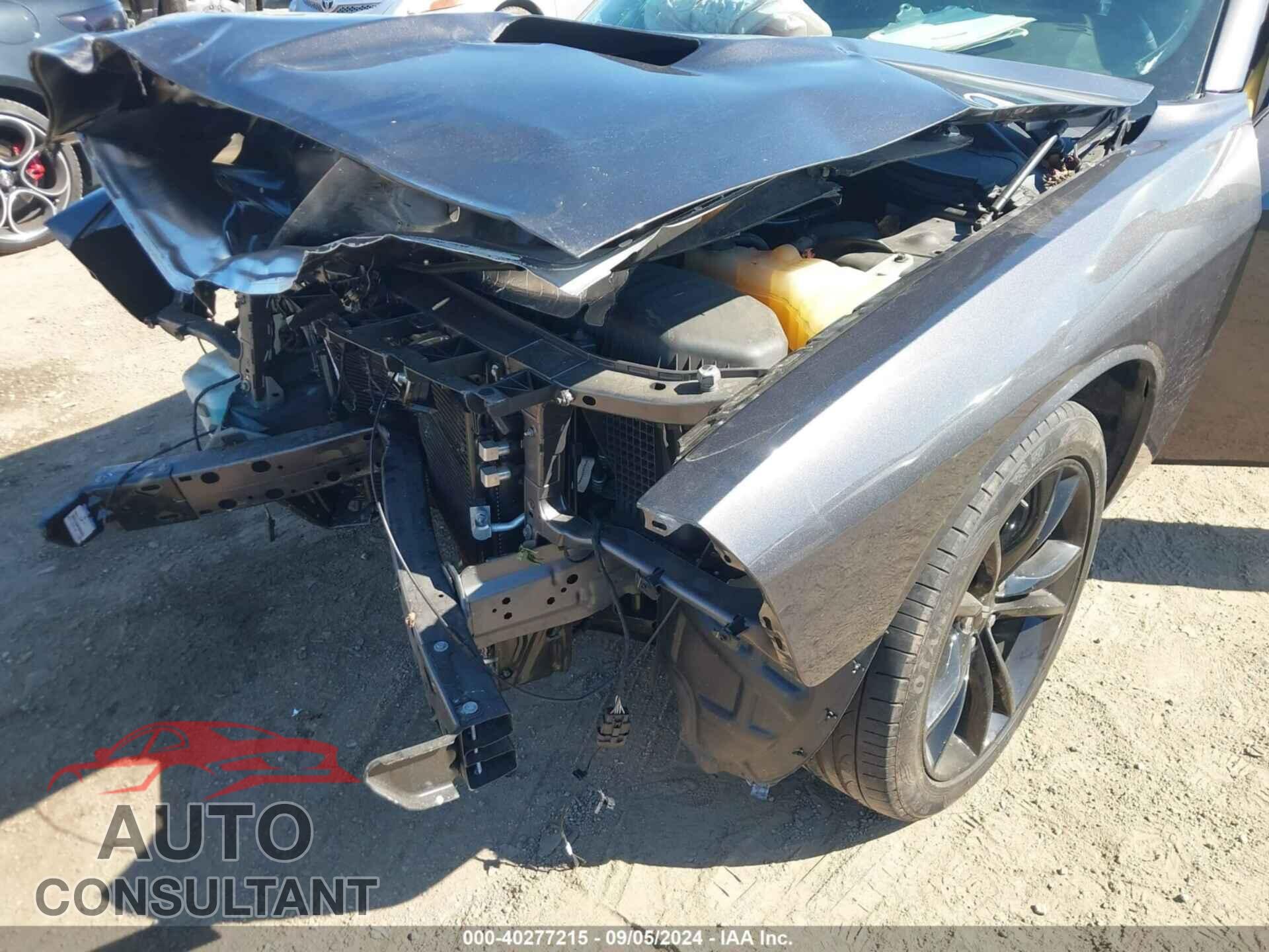 DODGE CHALLENGER 2018 - 2C3CDZAG3JH305642