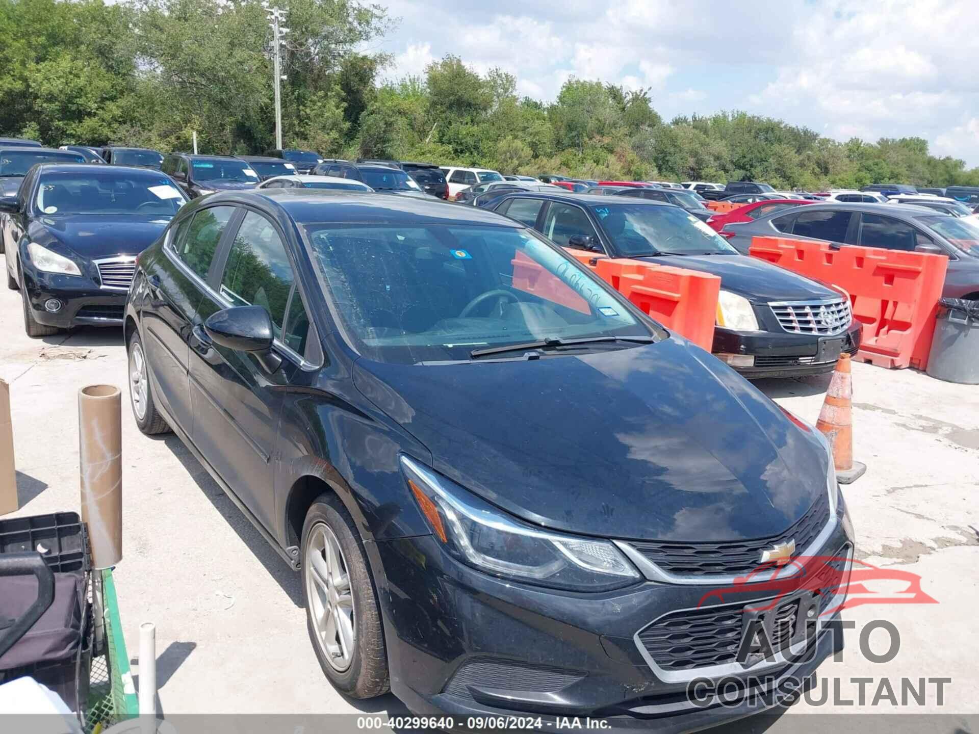 CHEVROLET CRUZE 2017 - 3G1BE6SM1HS616252