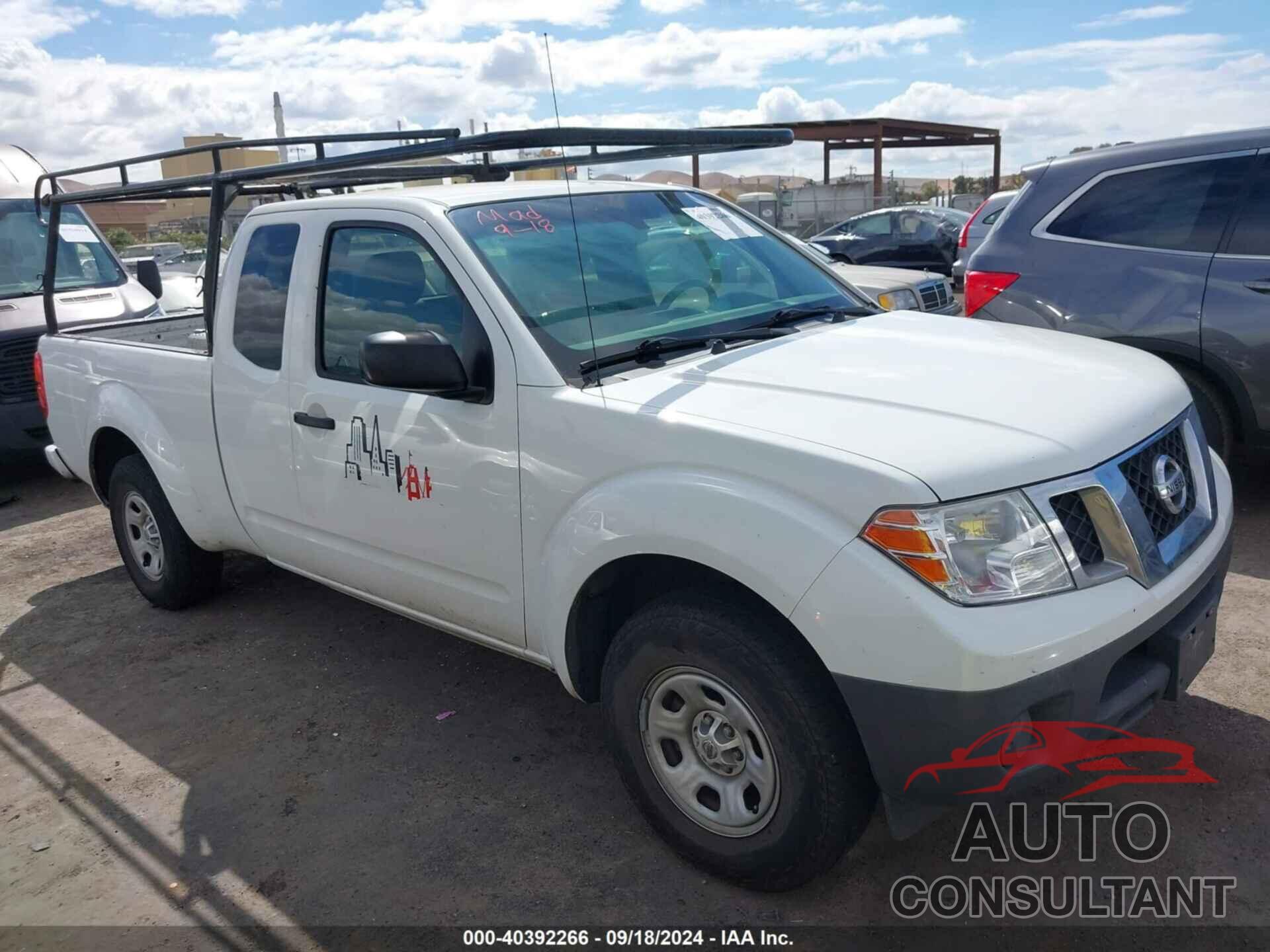 NISSAN FRONTIER 2018 - 1N6BD0CT1JN769112