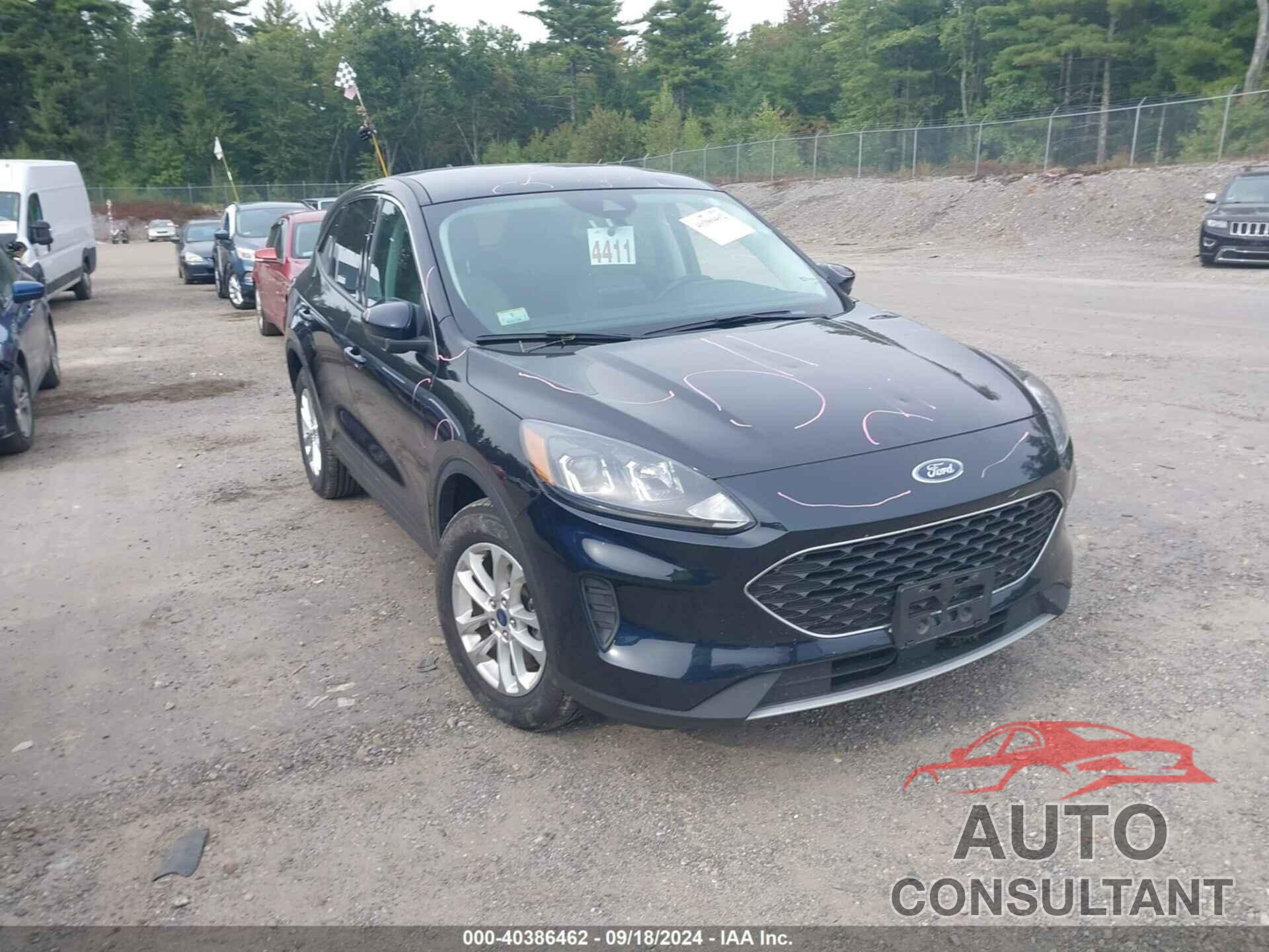 FORD ESCAPE 2021 - 1FMCU9BZXMUB25499