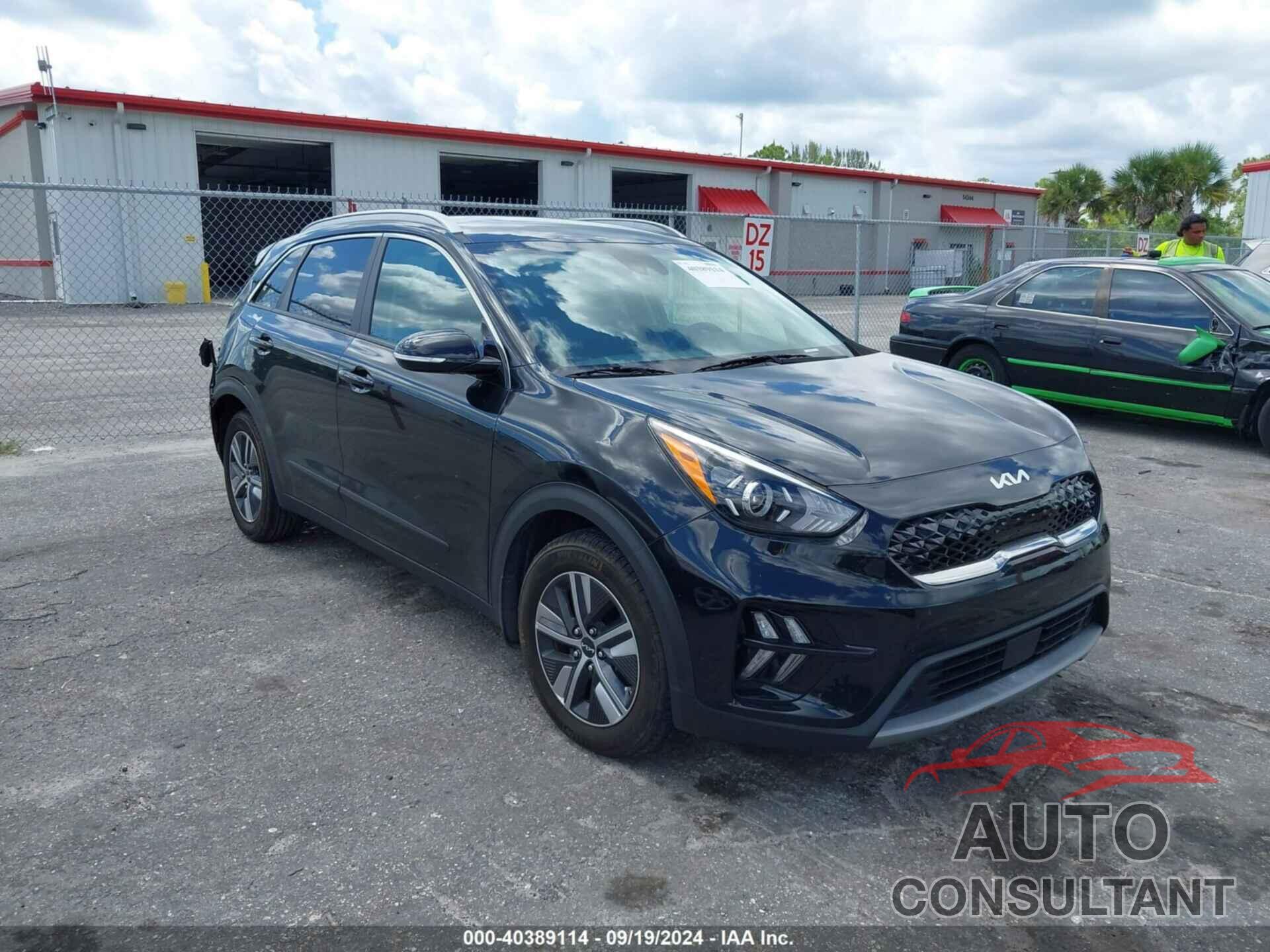 KIA NIRO PLUG-IN HYBRID 2022 - KNDCD3LD1N5547242