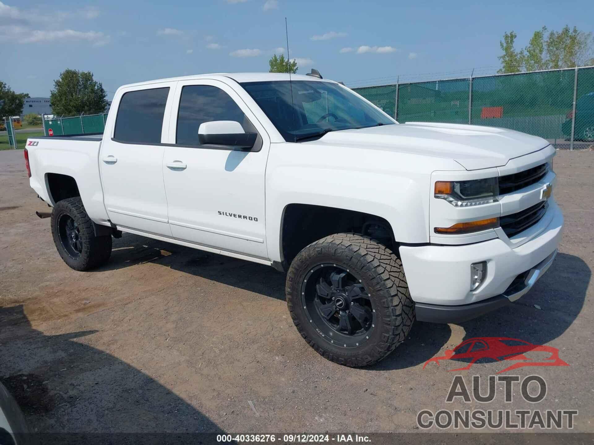 CHEVROLET SILVERADO 1500 2018 - 3GCUKRECXJG439366