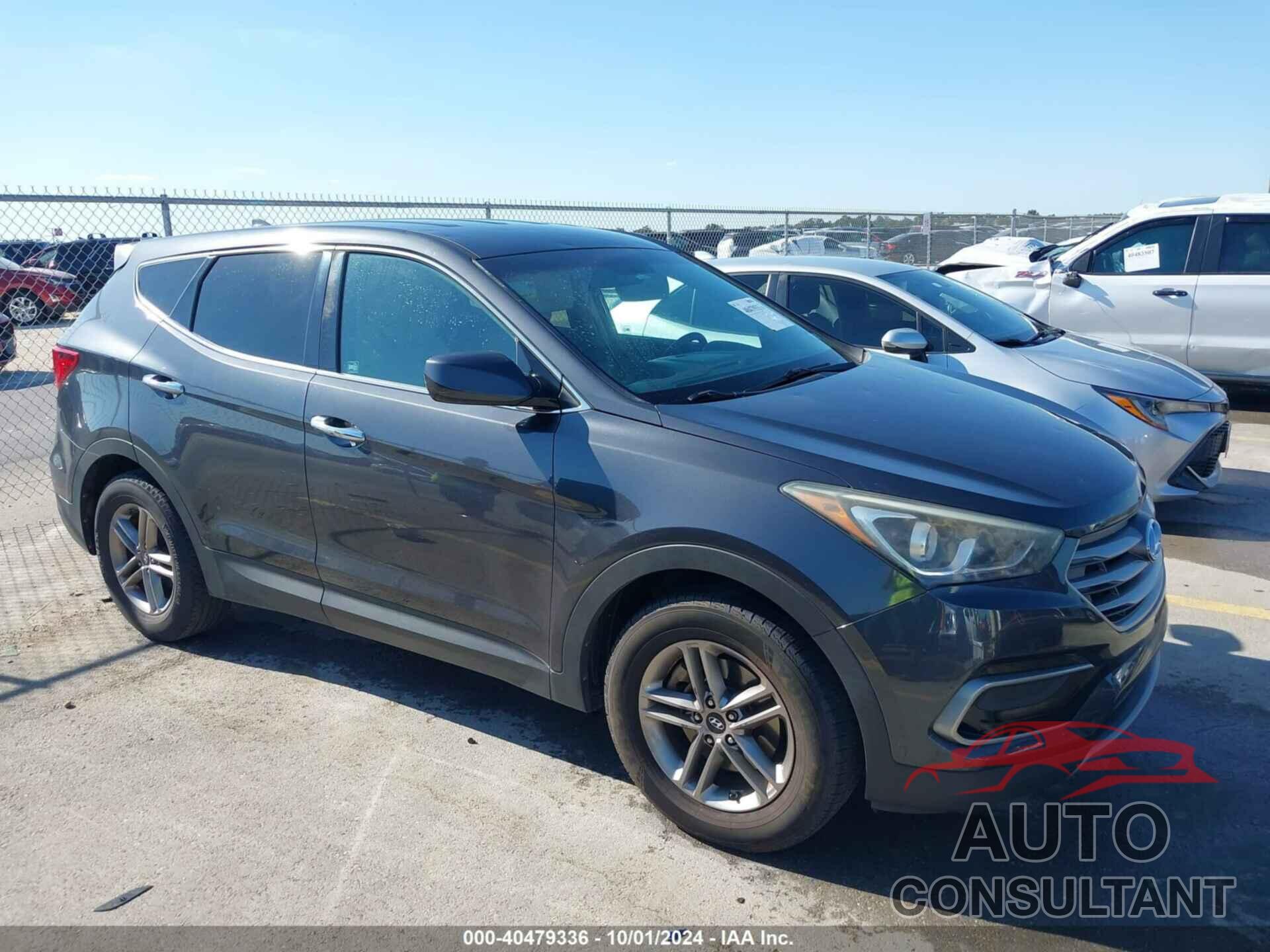 HYUNDAI SANTA FE SPORT 2017 - 5XYZT3LB4HG403577