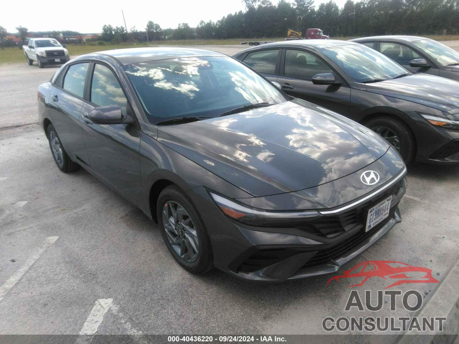 HYUNDAI ELANTRA HYBRID 2025 - KMHLM4DJ0SU124353
