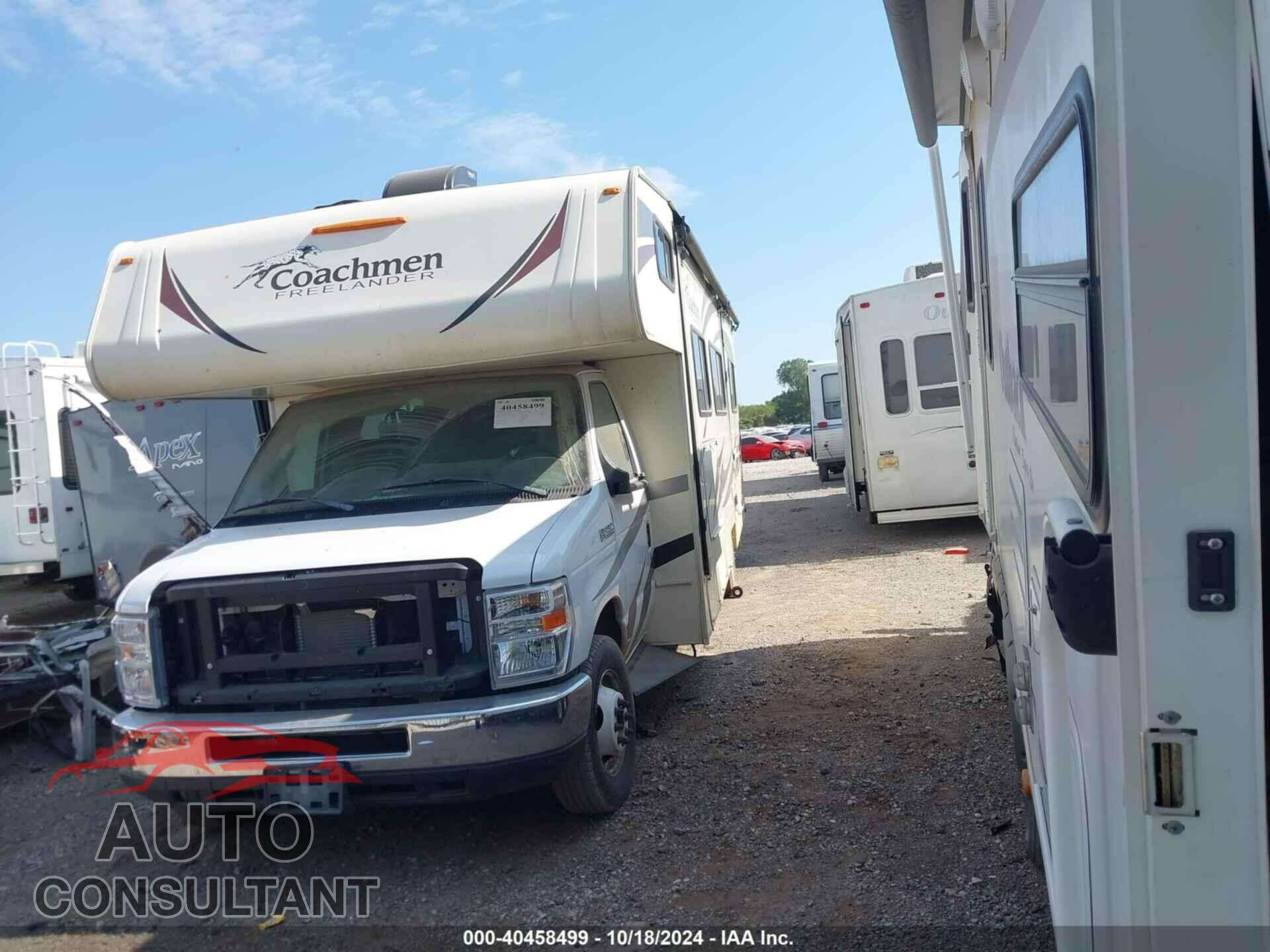 FORD E-450 CUTAWAY 2018 - 1FDXE4FSXHDC50913