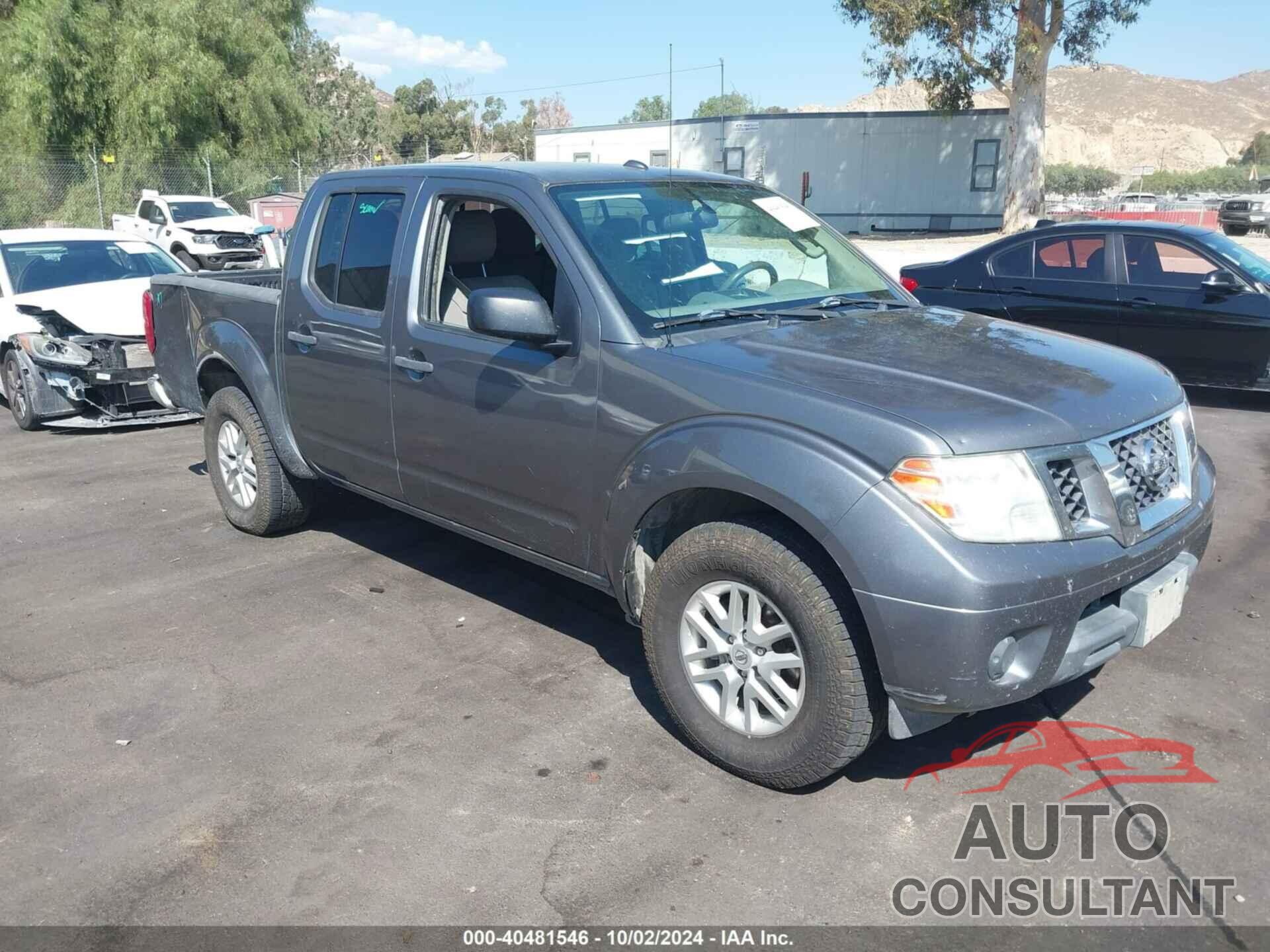 NISSAN FRONTIER 2016 - 1N6AD0ER0GN755675