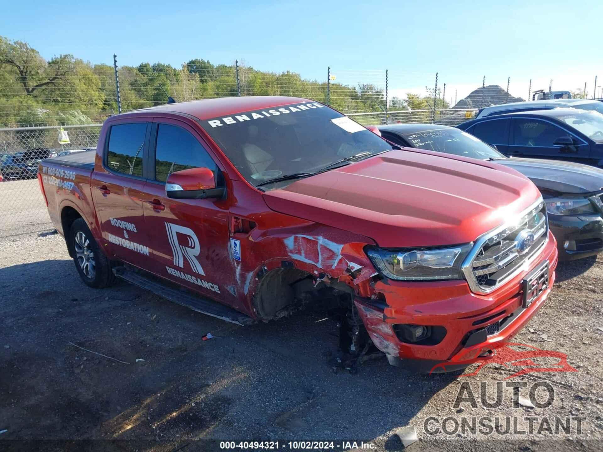FORD RANGER 2019 - 1FTER4FH6KLA91762