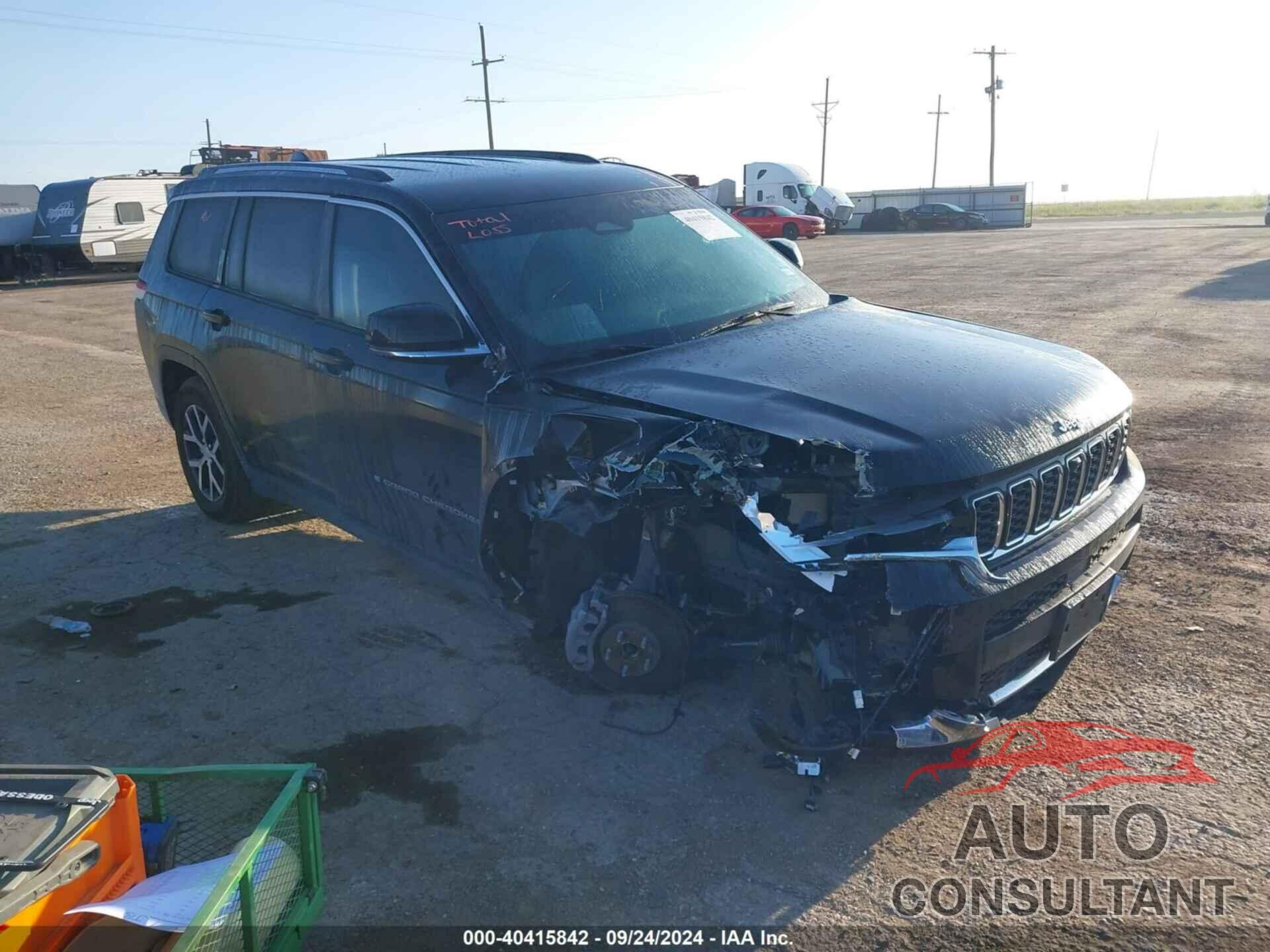 JEEP GRAND CHEROKEE L 2023 - 1C4RJKBG1P8877103