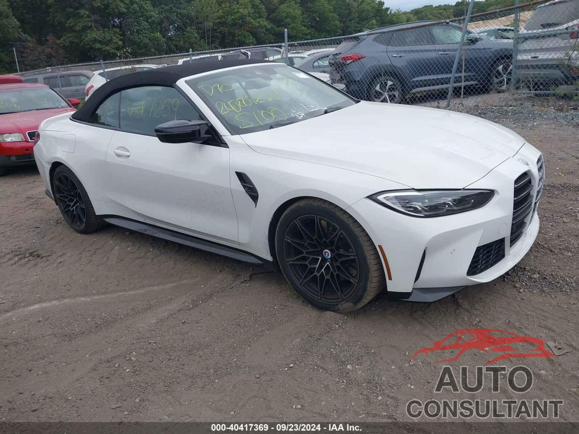 BMW M4 2023 - WBS33BA09PCL63168