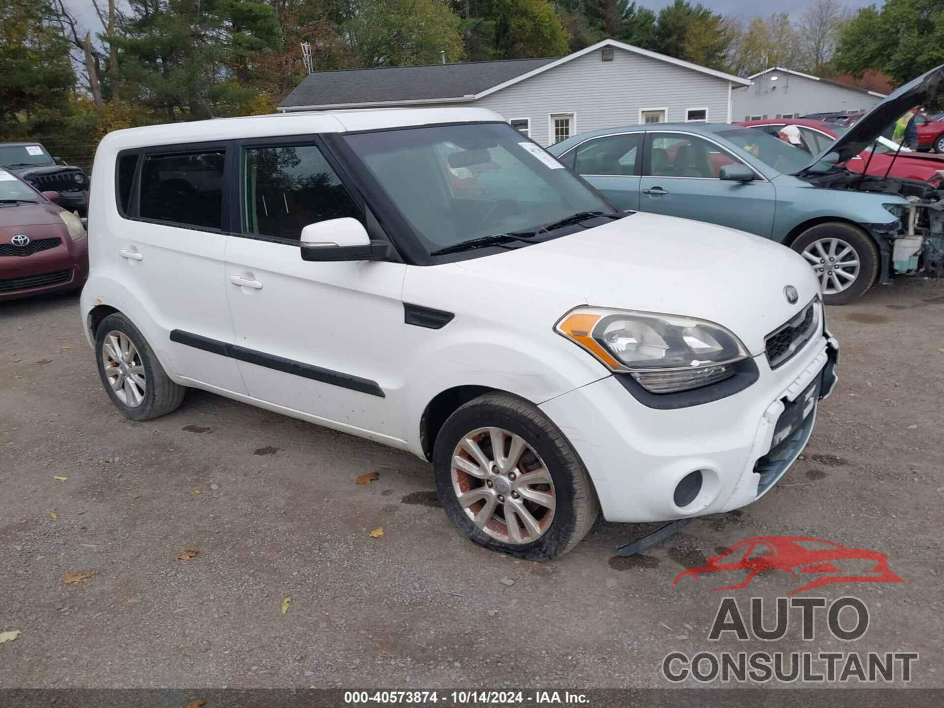 KIA SOUL 2013 - KNDJT2A6XD7766079