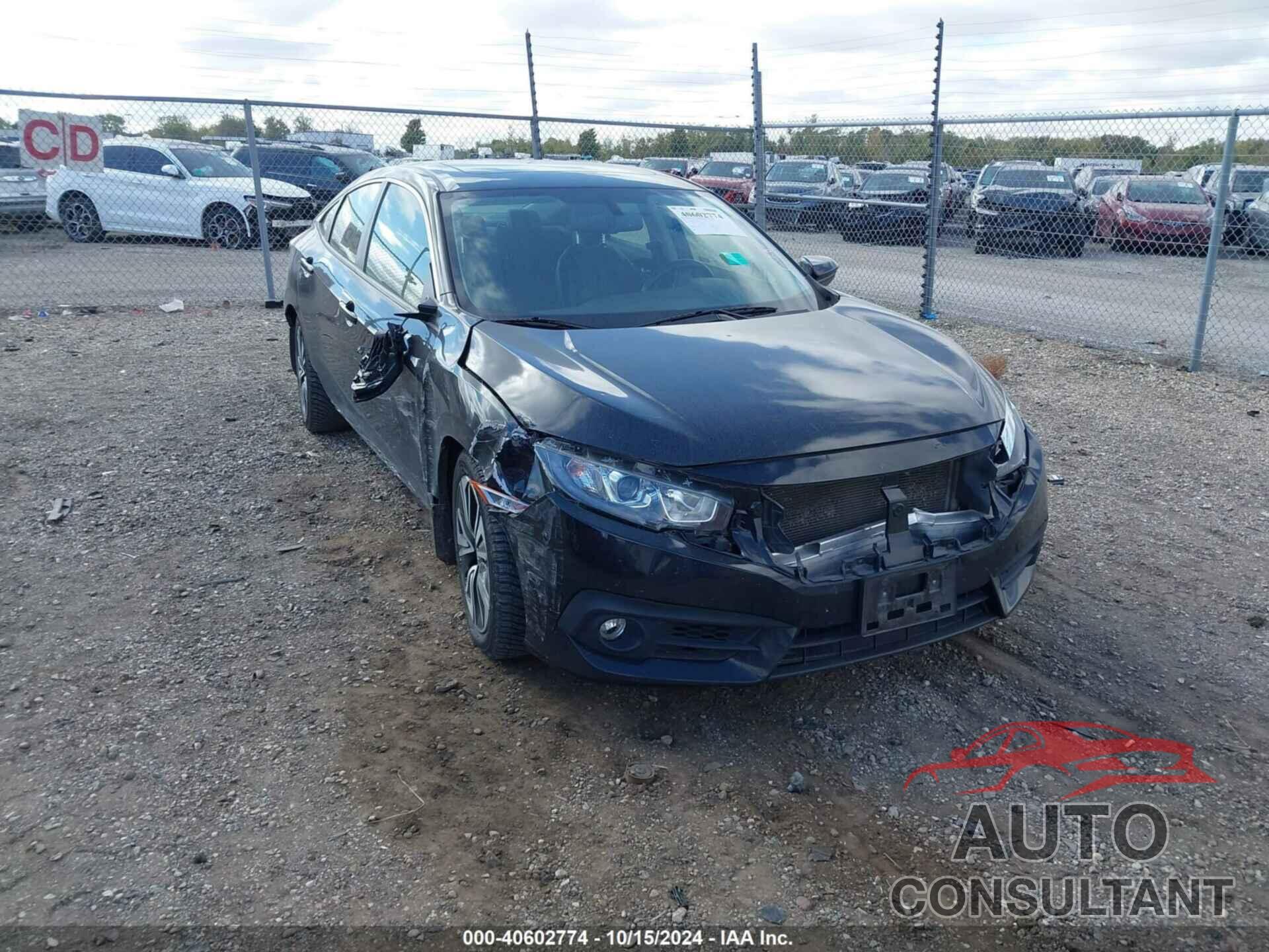HONDA CIVIC 2018 - JHMFC1F77JX028204