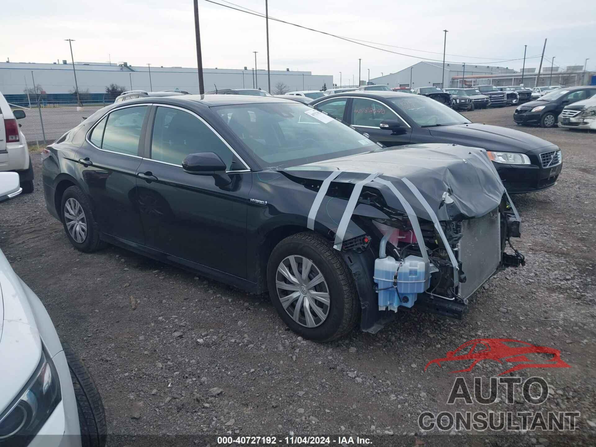 TOYOTA CAMRY 2021 - 4T1C31AK2MU565922