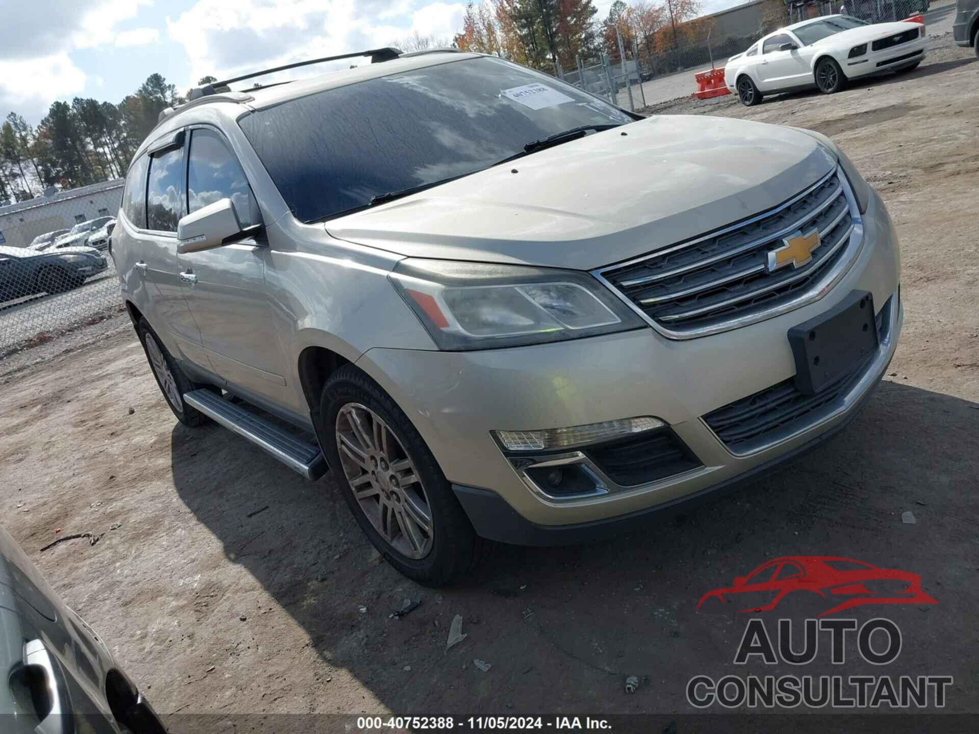 CHEVROLET TRAVERSE 2013 - 1GNKRGKD2DJ114290