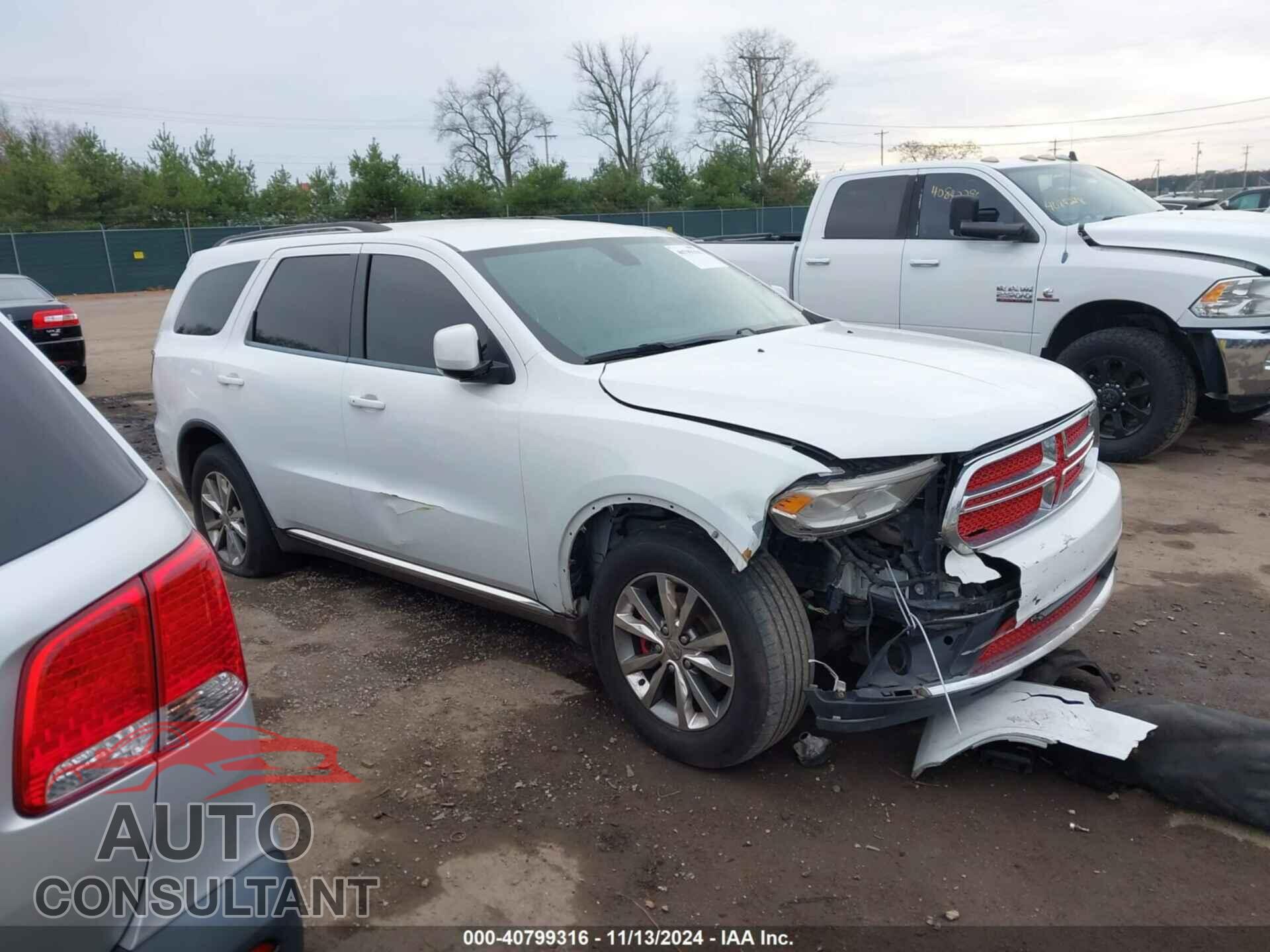 DODGE DURANGO 2014 - 1C4RDHDG7EC590138