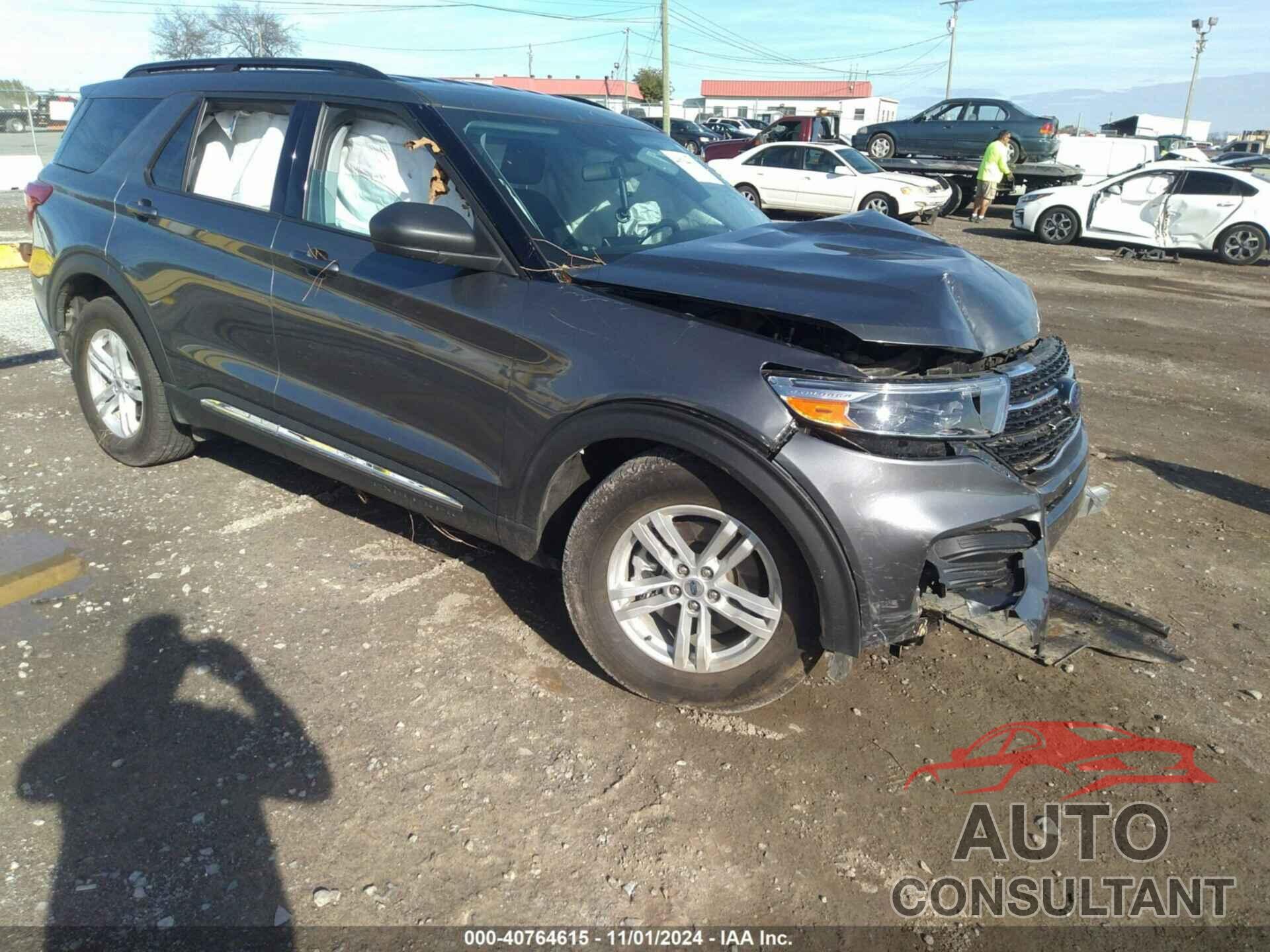 FORD EXPLORER 2021 - 1FMSK7DH3MGB49054