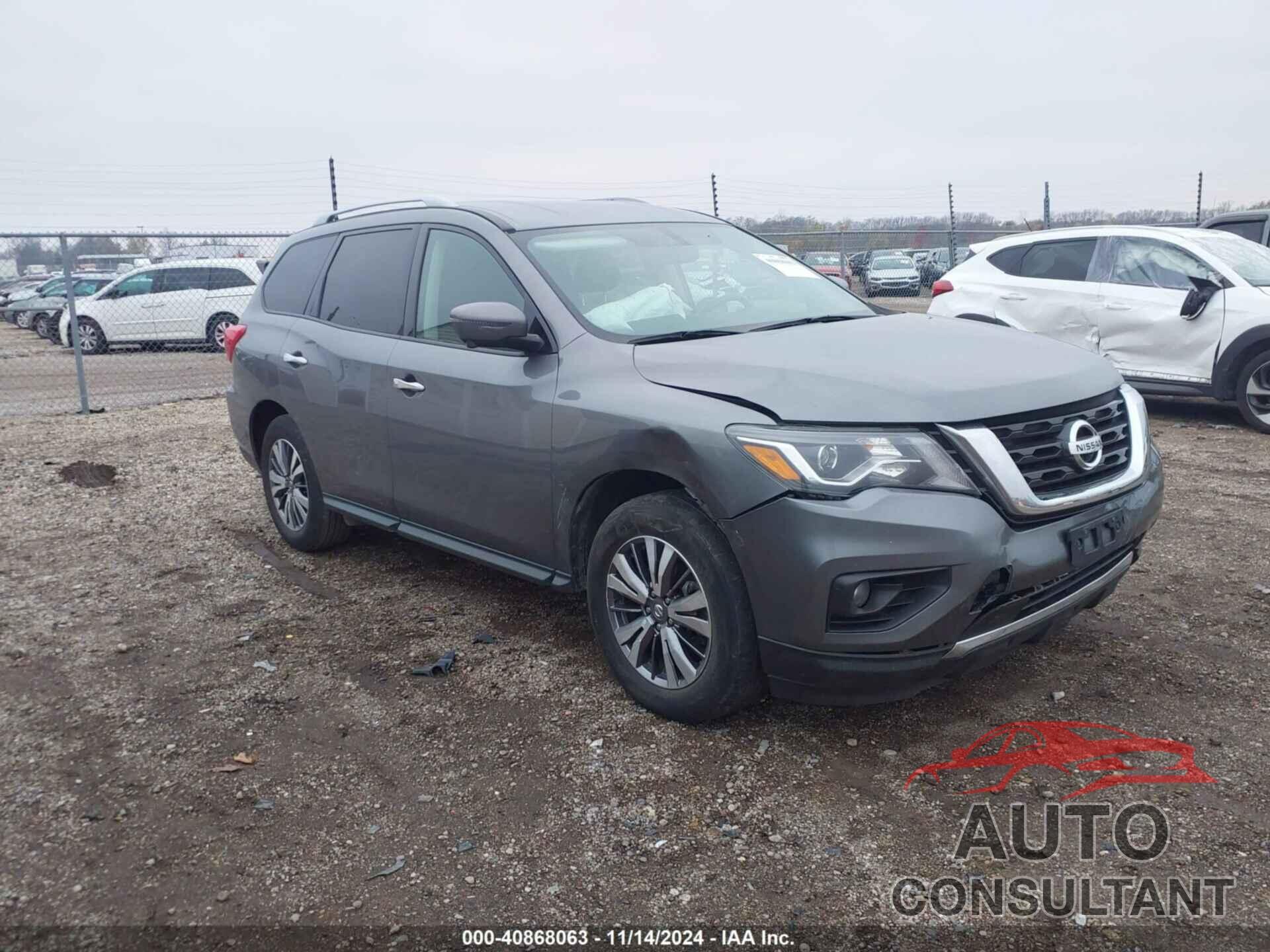 NISSAN PATHFINDER 2019 - 5N1DR2MM1KC644474