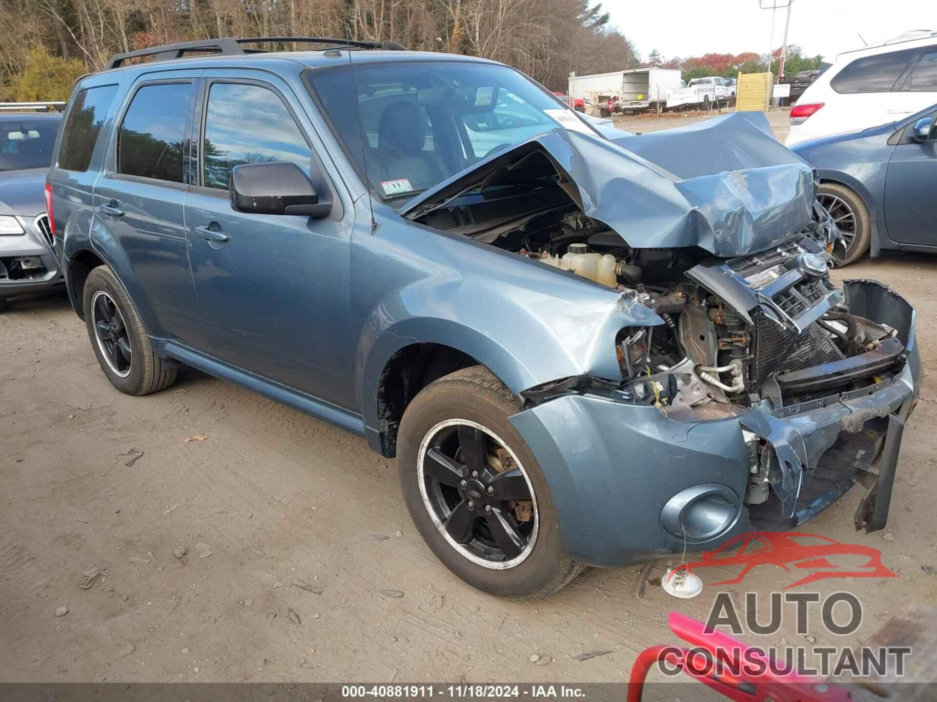 FORD ESCAPE 2011 - 1FMCU9DG7BKB68959