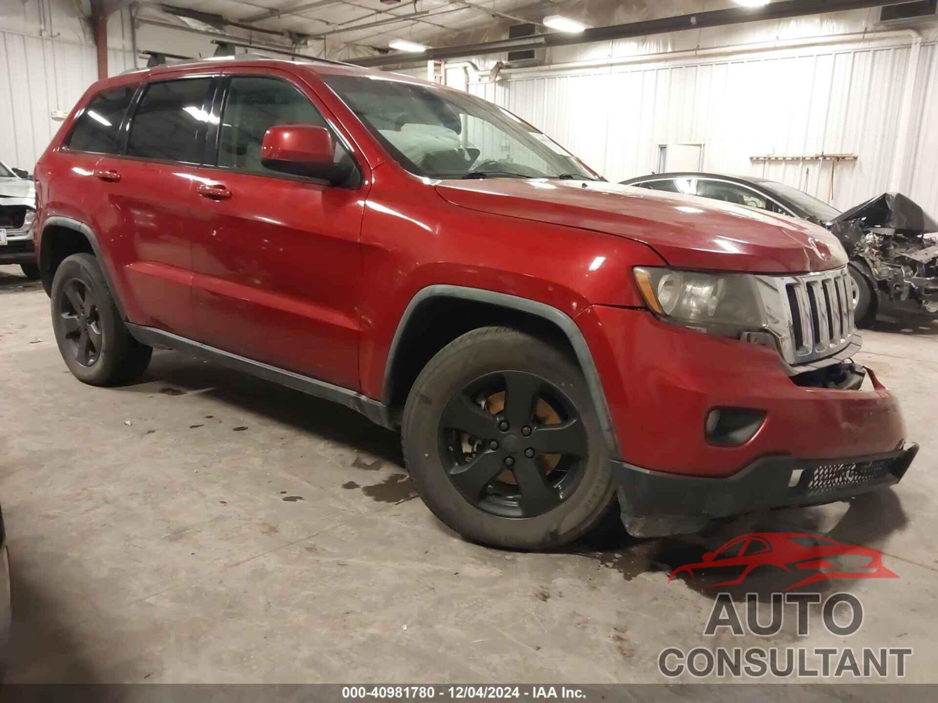 JEEP GRAND CHEROKEE 2011 - 1J4RR4GG7BC642900